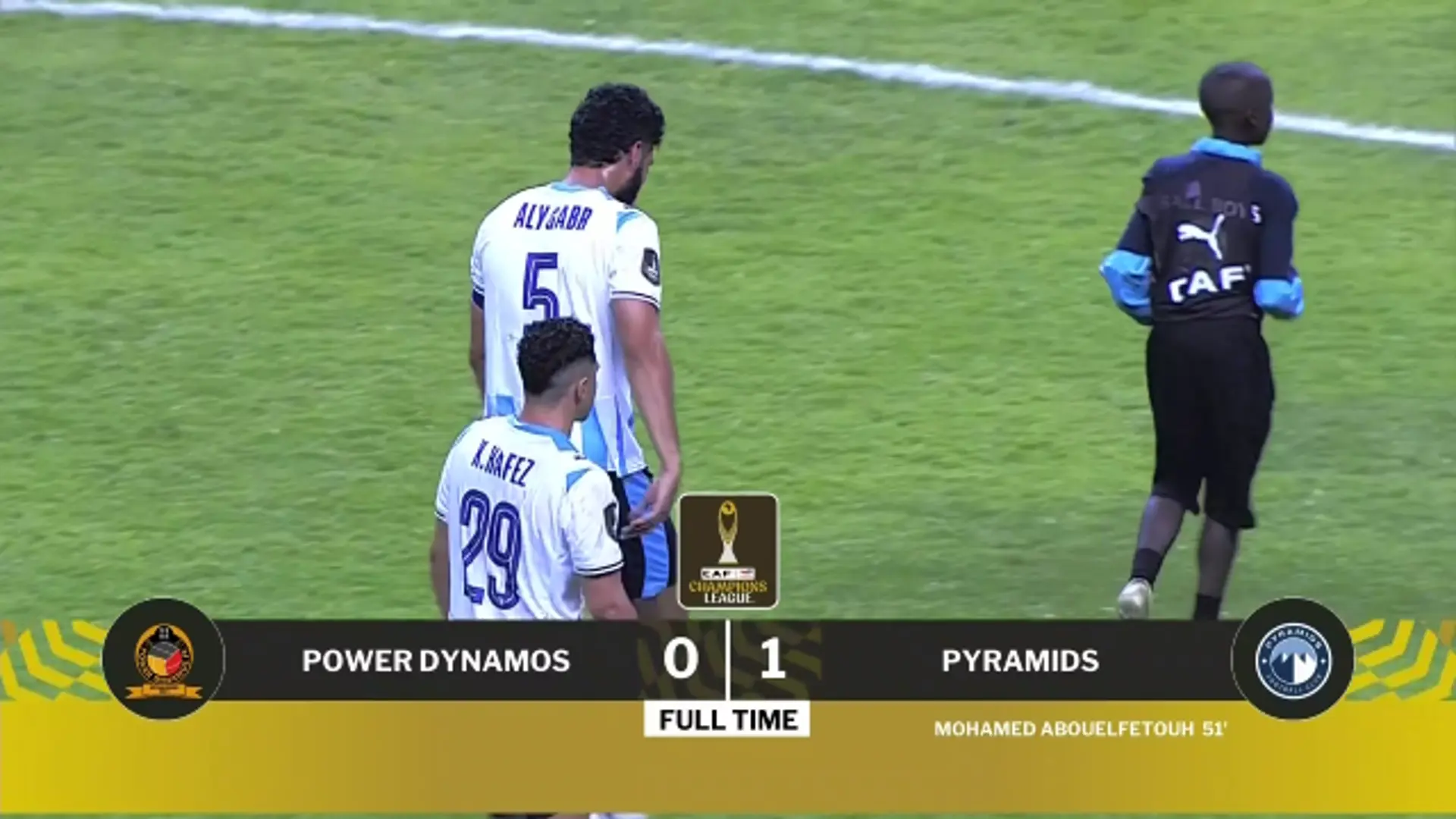 Power Dynamos v Pyramids FC | Match Highlights | CAF Champions League