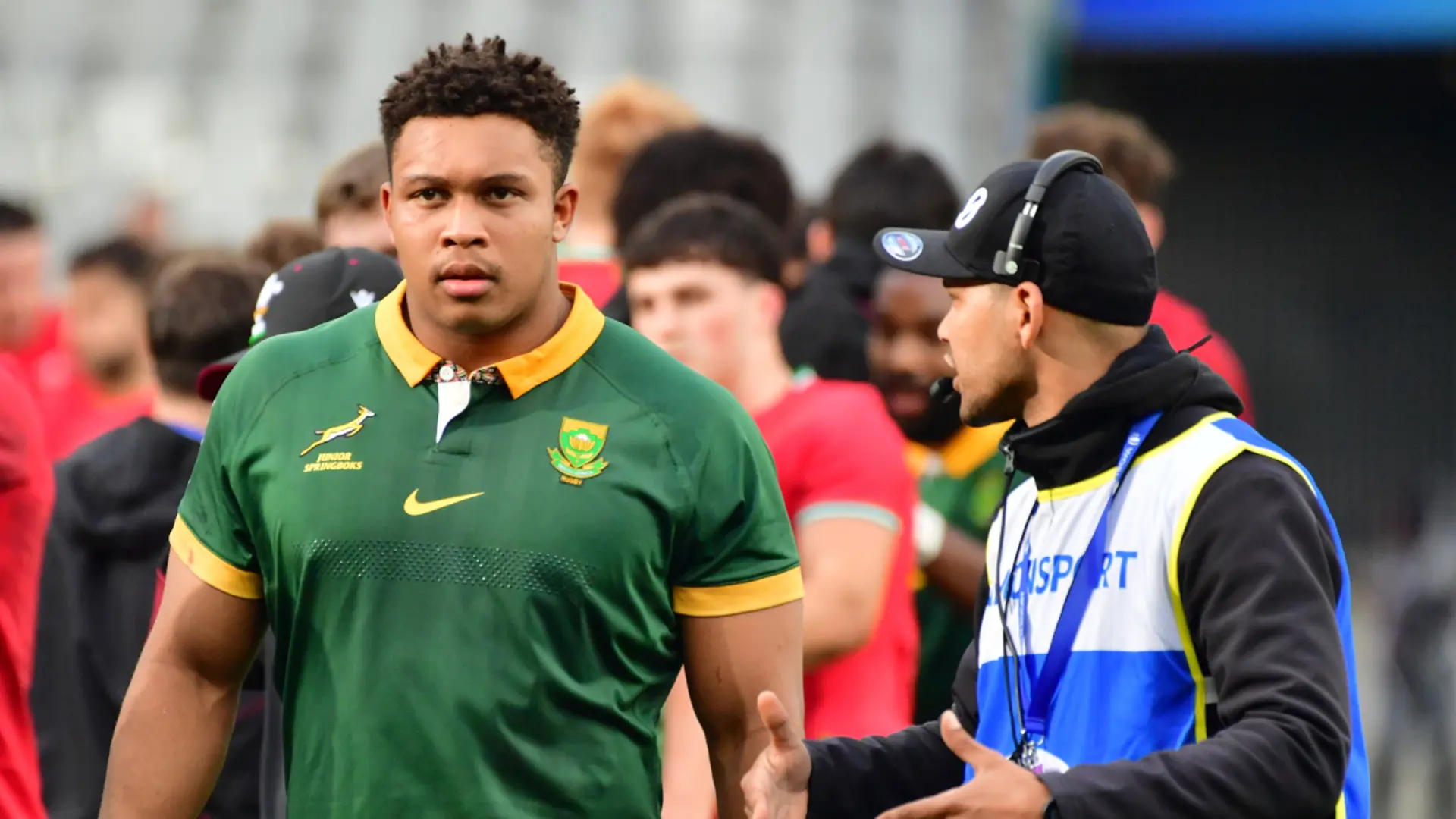 BOK SQUAD: Porthen surprise as Rassie makes some big calls