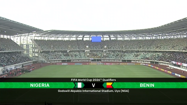 Nigeria v Benin | Match Highlights | 2026 FIFA World Cup Qualifiers - CAF