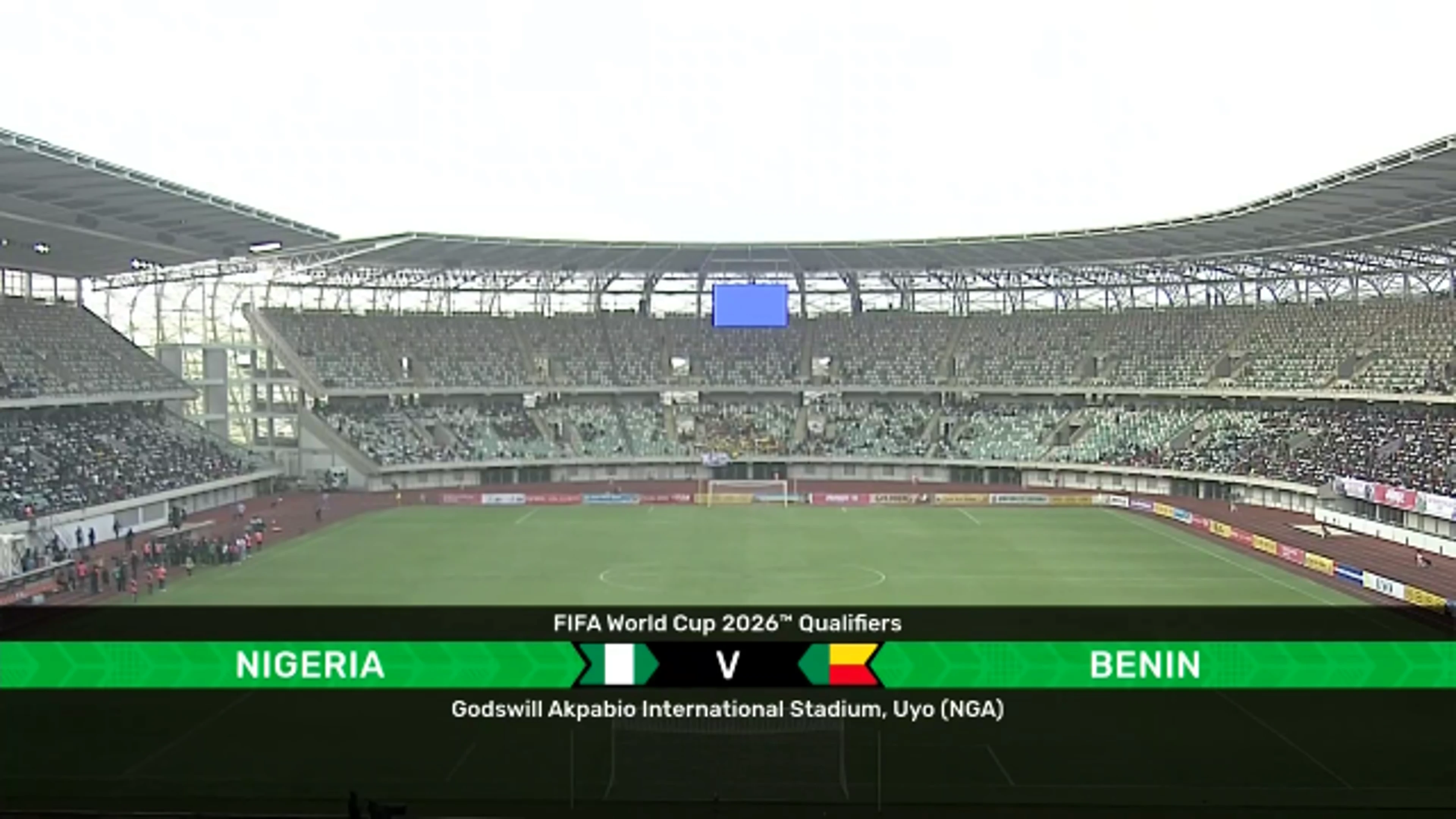 Nigeria v Benin | Match Highlights | 2026 FIFA World Cup Qualifiers - CAF