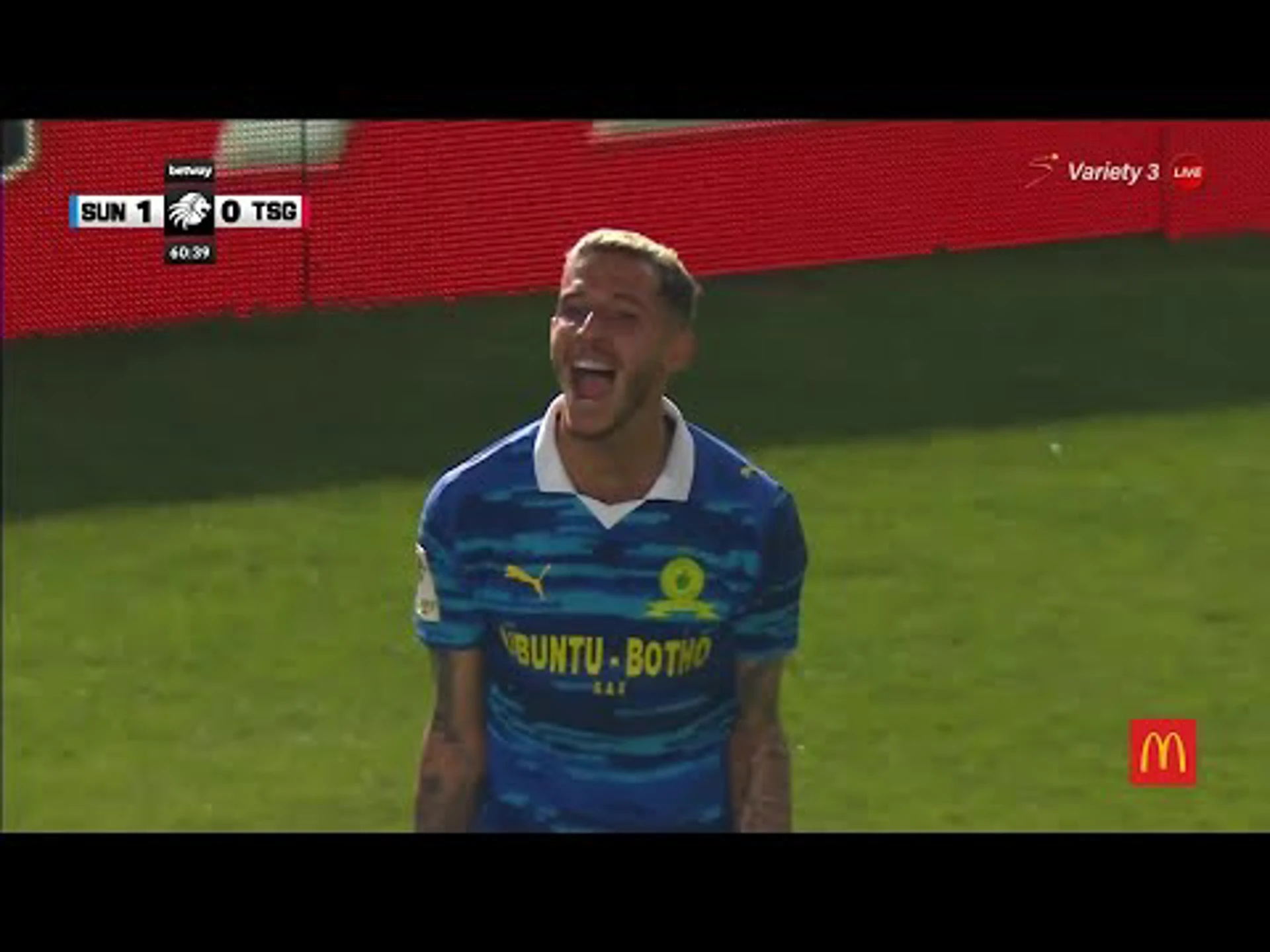 Arthur de Oliveira Sales | 61ˢᵗ Minute Goal v TS Galaxy