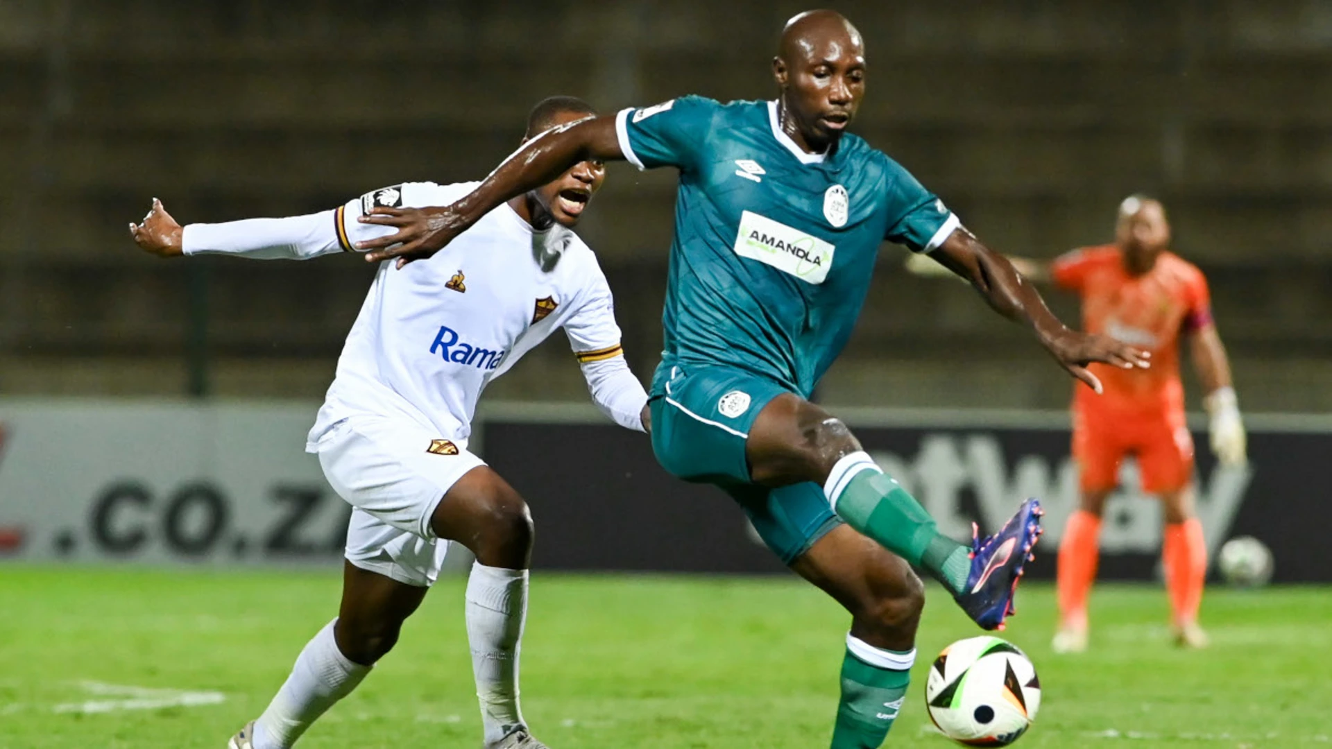 AmaZulu coach looks for positives