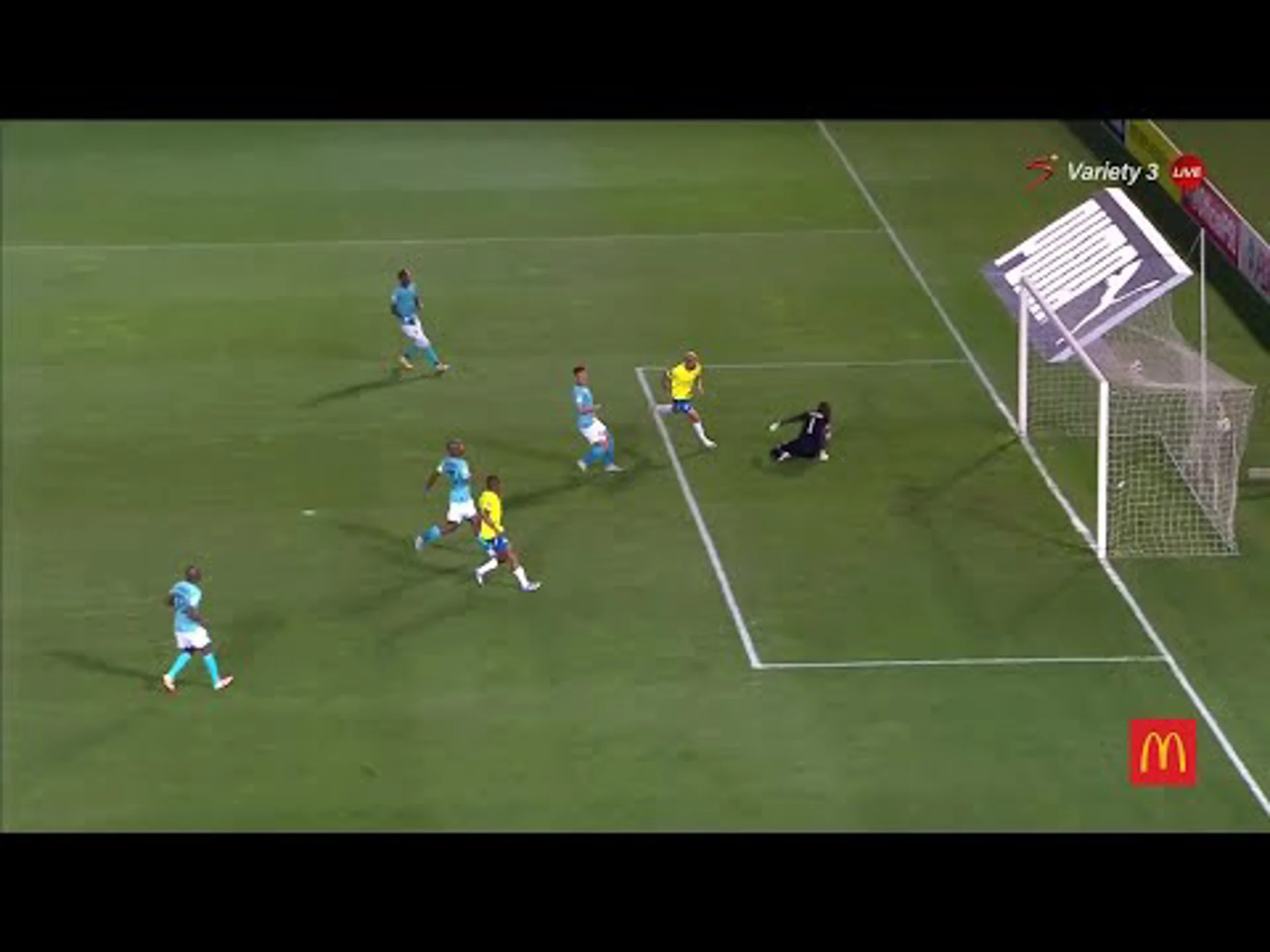 Arthur de Oliveira Sales | 8ᵗʰ Minute Goal v Richards Bay