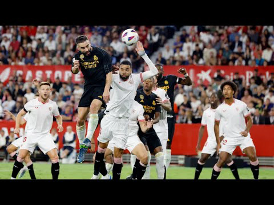 Sevilla v Real Madrid | Match Highlights | La Liga | Matchday 10
