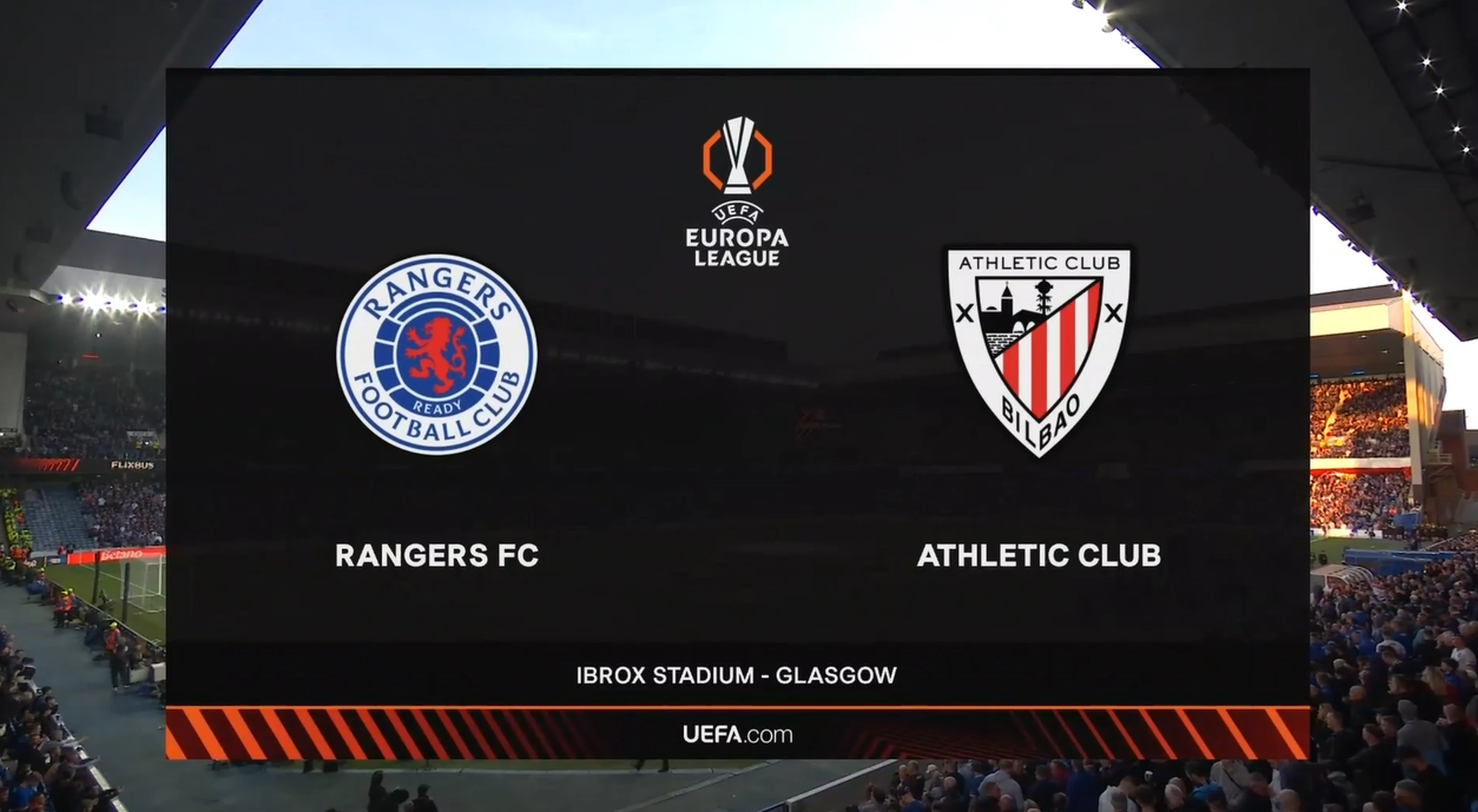 Rangers v Bilbao | Match Highlights | UEFA Europa League
