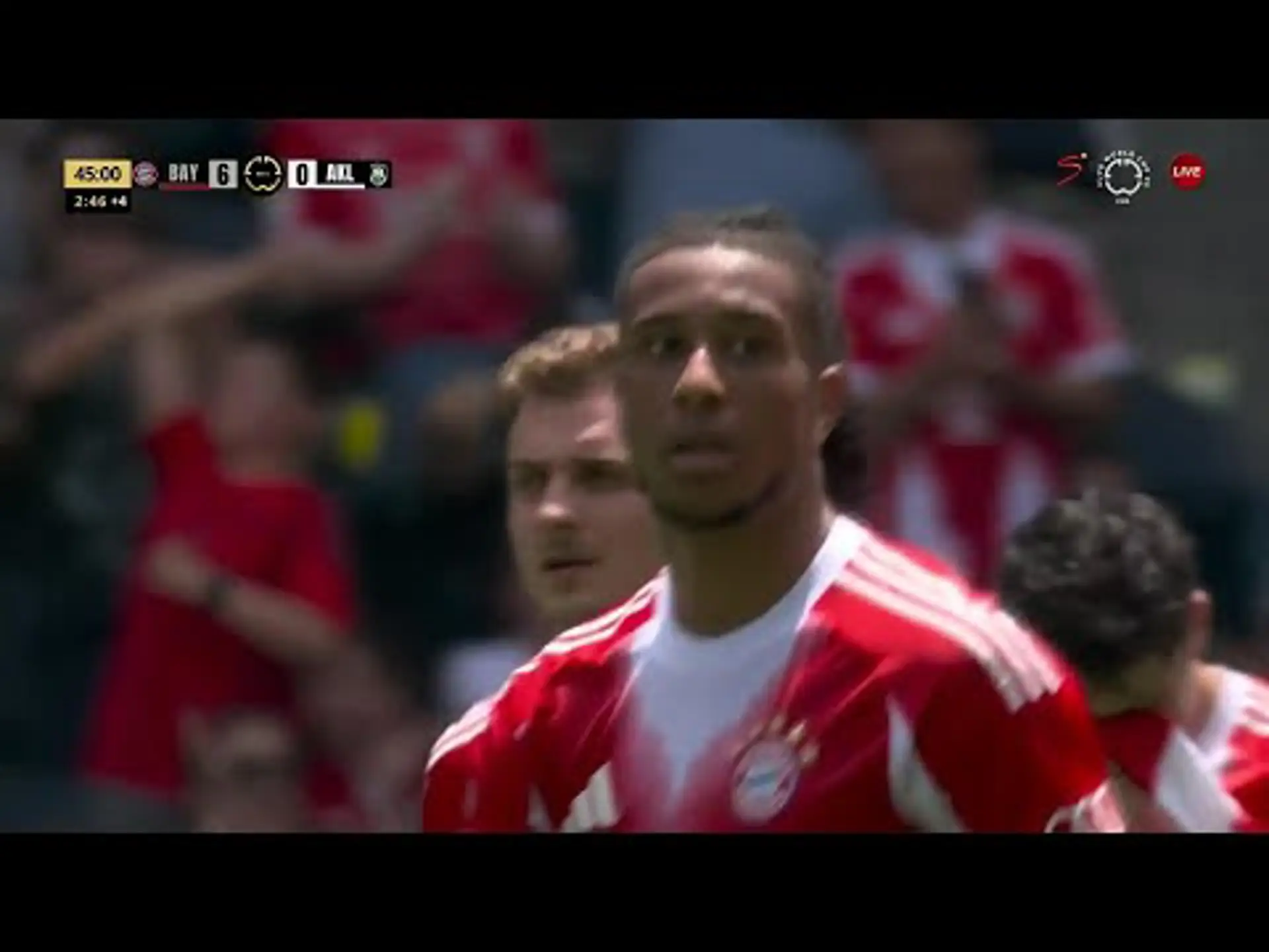 Top 10 Goals from FC Bayern München vs. Auckland City