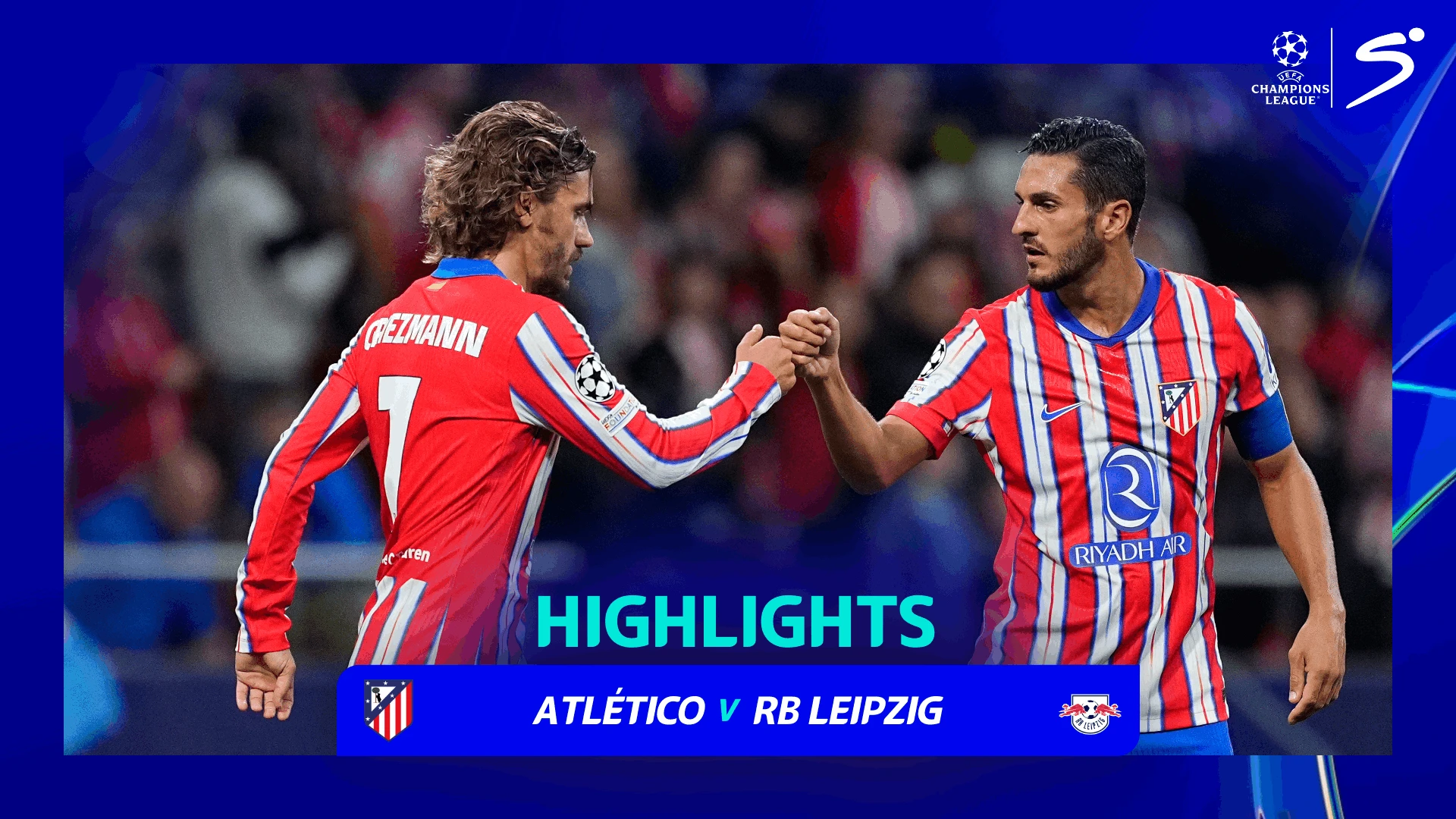 Atletico Madrid v Leipzig | 90 in 90 | UEFA Champions League