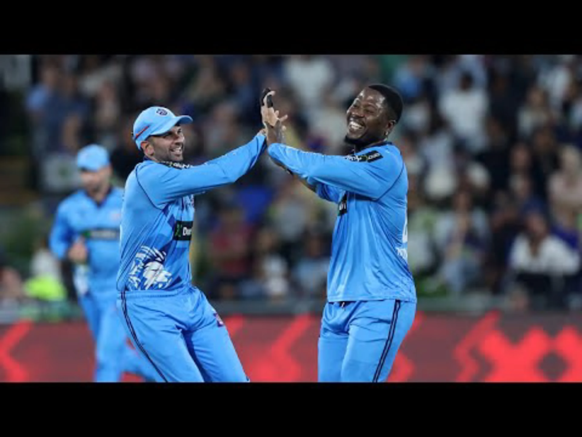 Sherfane Rutherford 4 wickets | MI Cape Town v Pretoria Capitals | Betway SA20