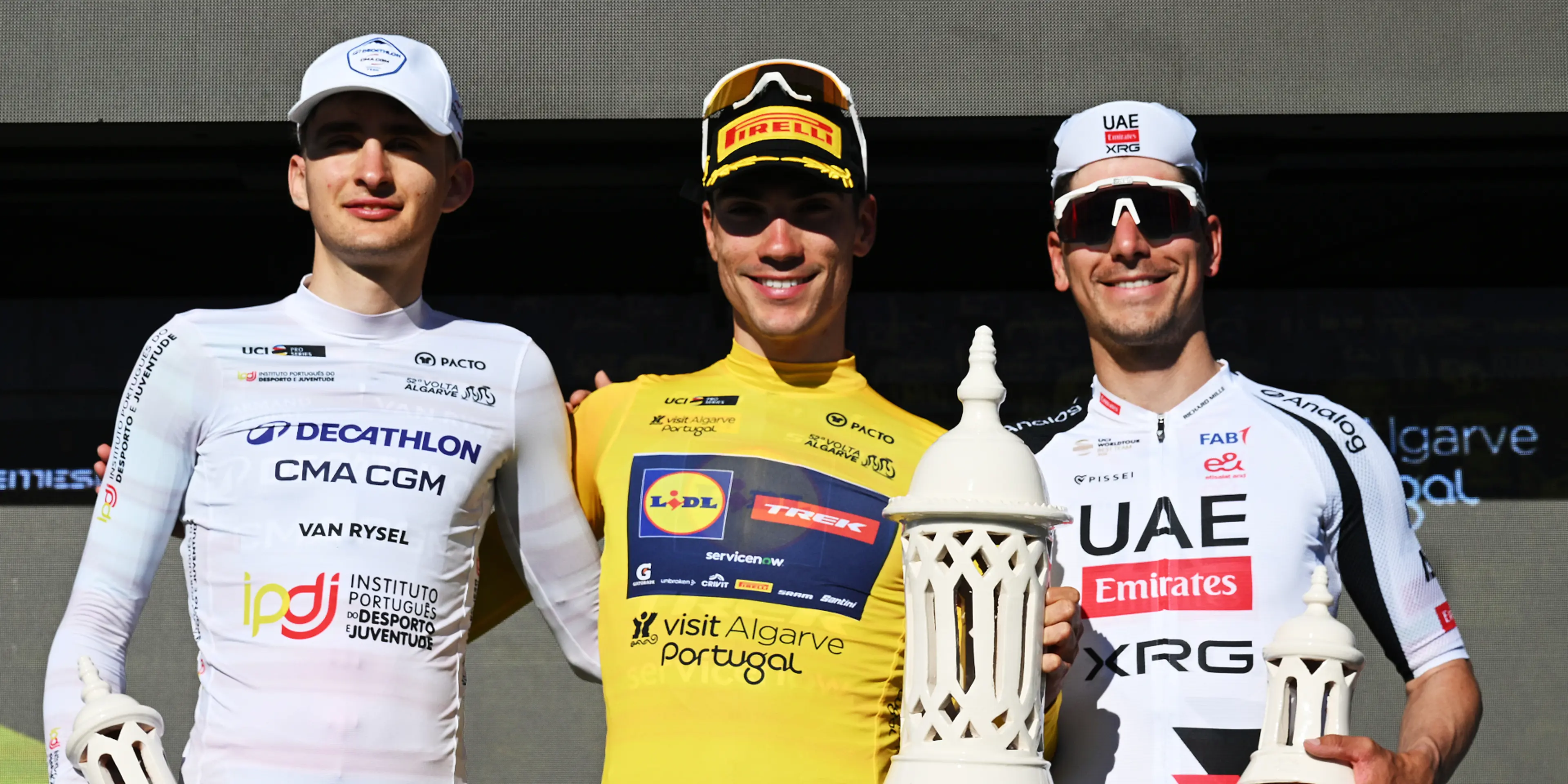 Ayuso wins Tour of the Algarve as Seixas shows promise