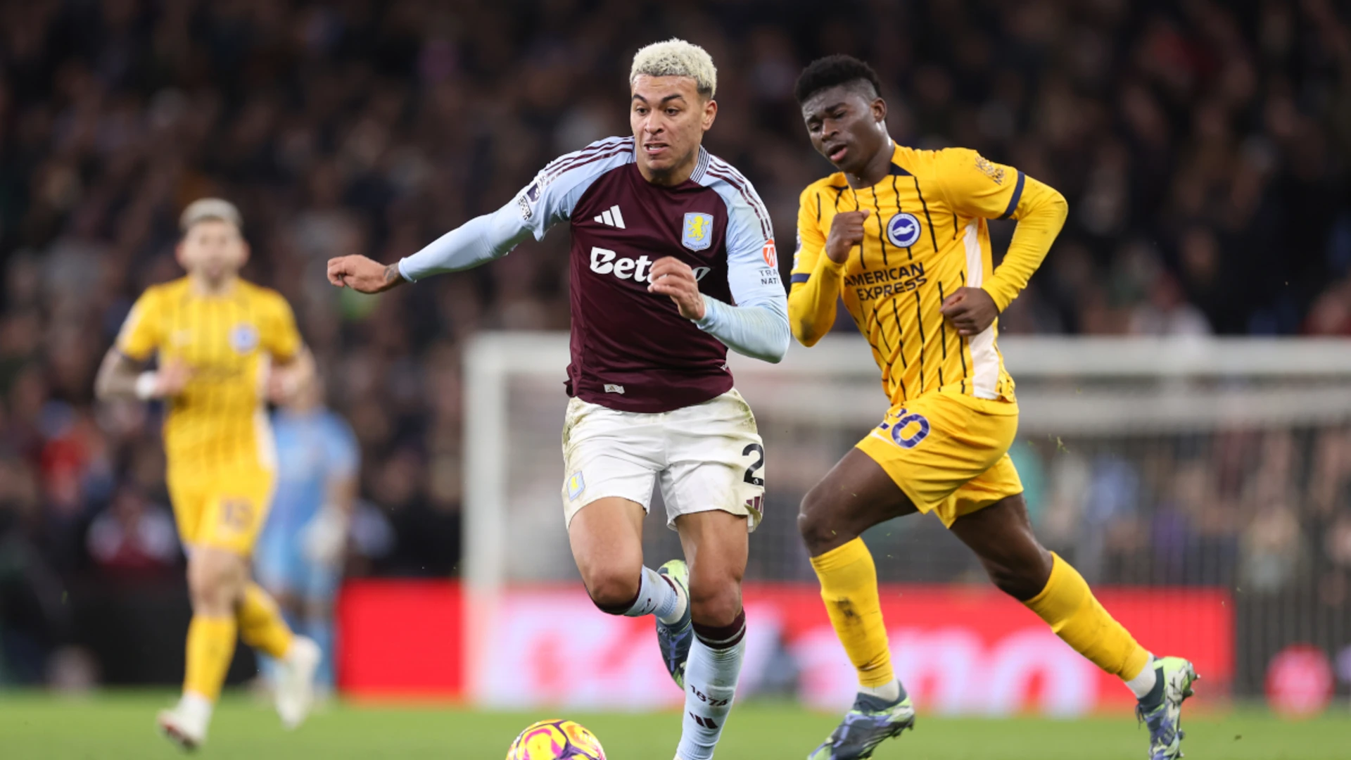 Lamptey rescues point for Brighton at Aston Villa