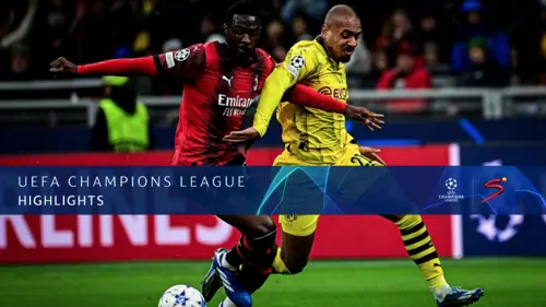 AC Milan v Borussia Dortmund | Match Highlights | UEFA Champions League | Group F