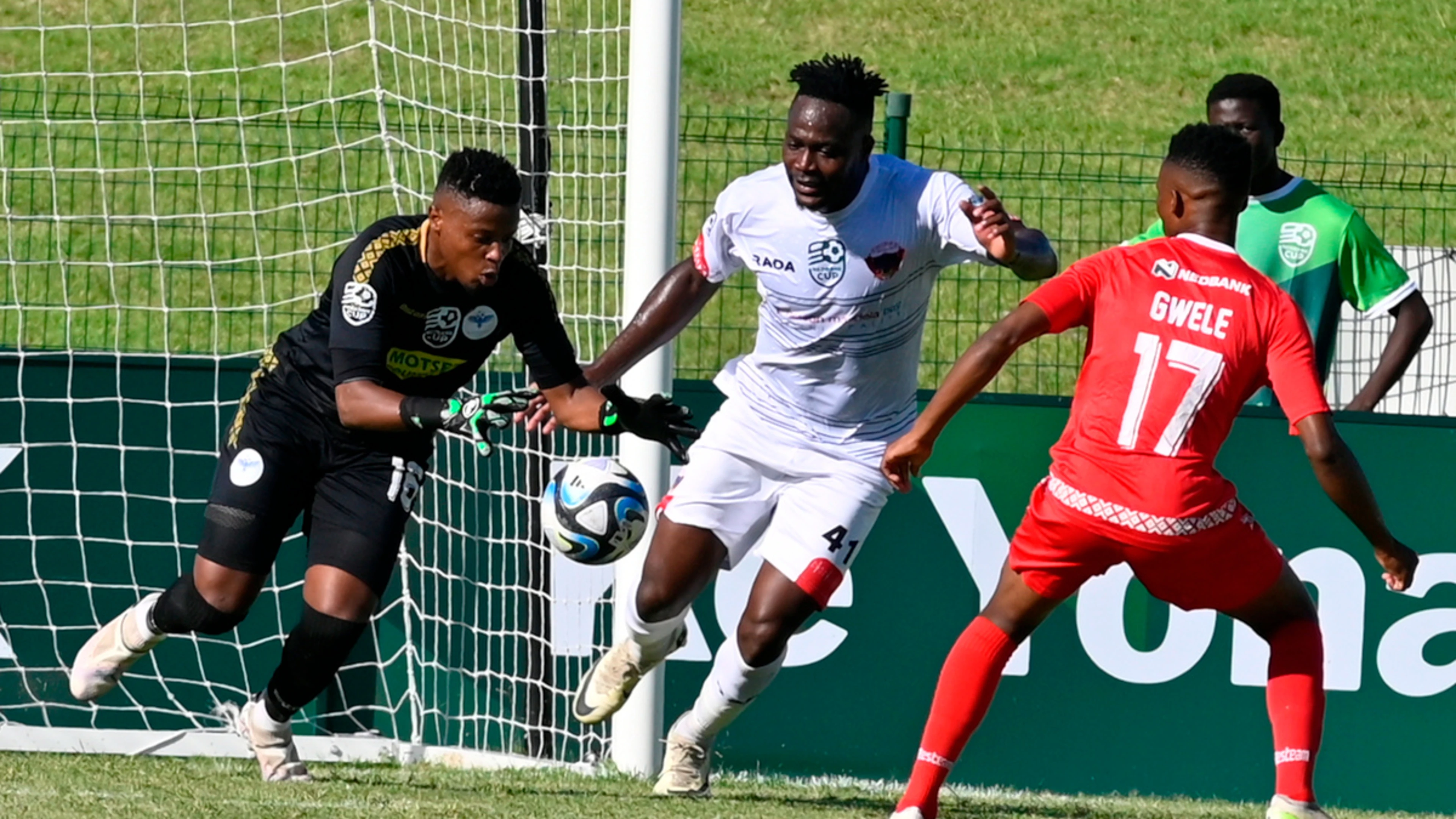 Mbenyane steps off the bench to rescue Chilli Boys