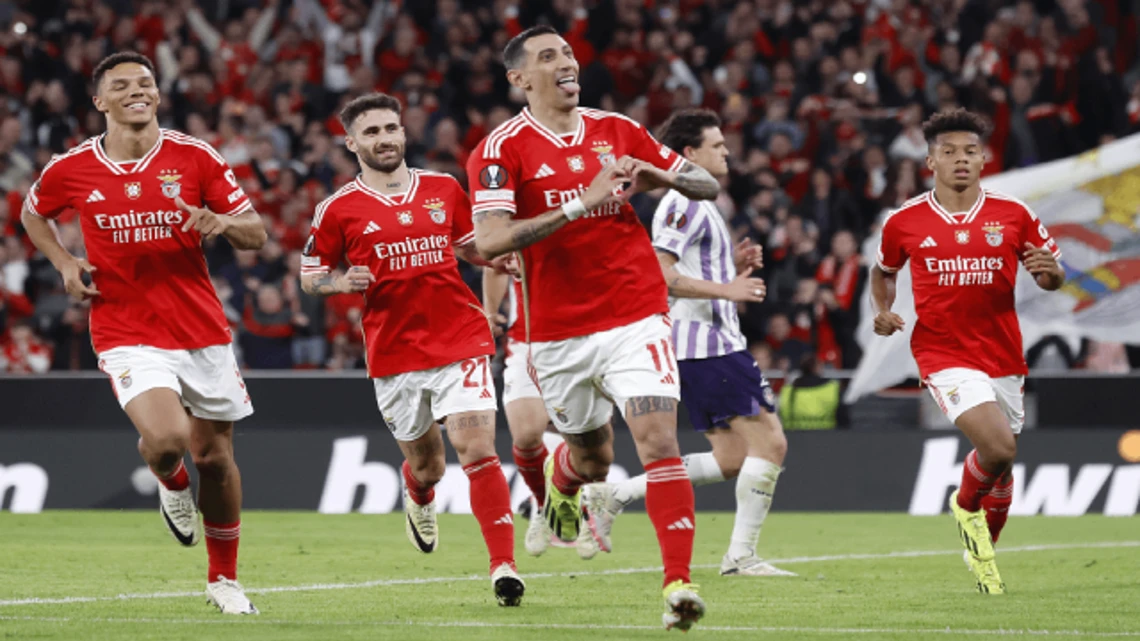 SL Benfica v Toulouse FC | Match Highlights | Knockout Round Play-offs | 1st Leg | UEFA Europa League