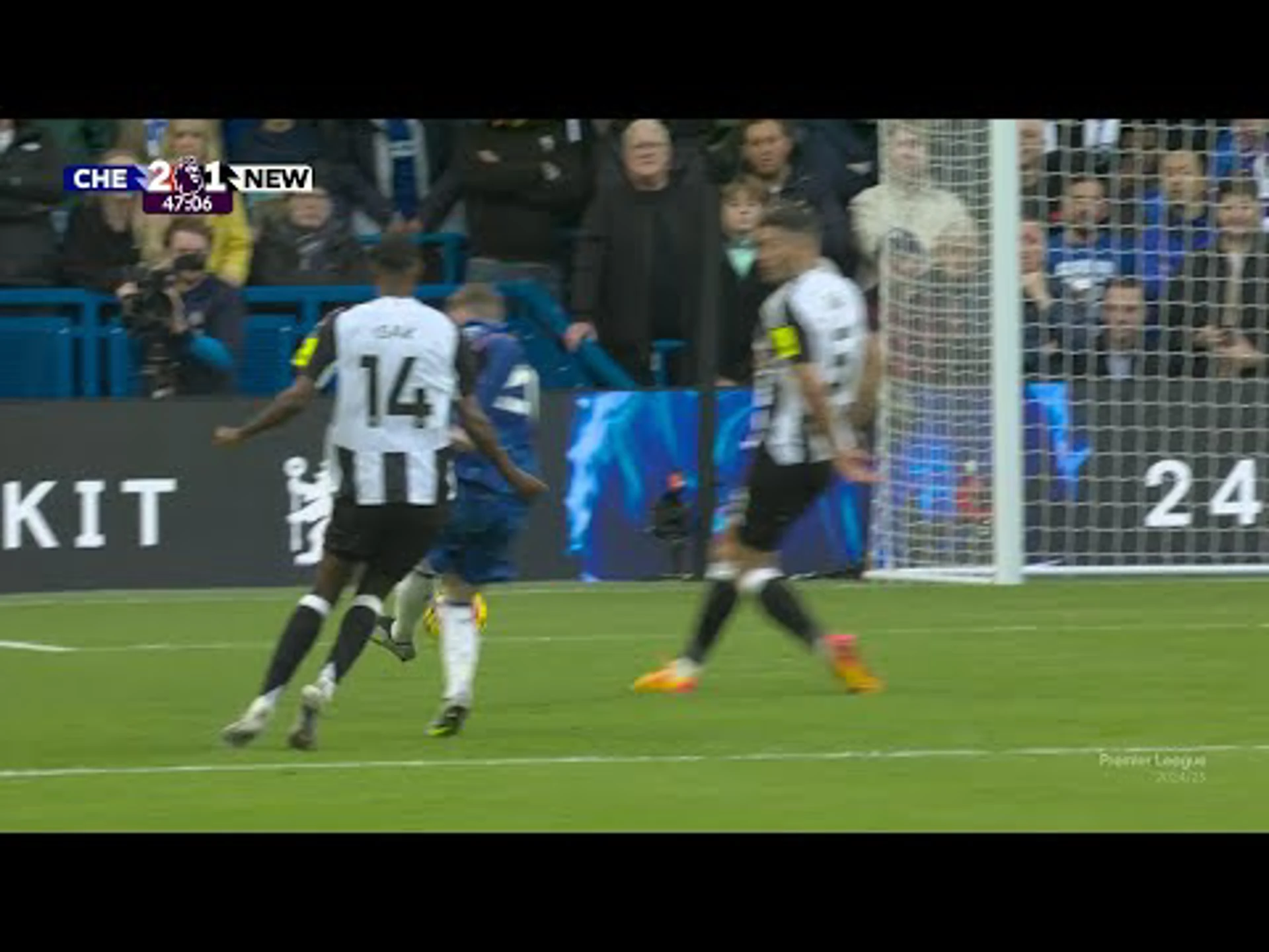 Cole Palmer | 47ᵗʰ Minute Goal v Newcastle