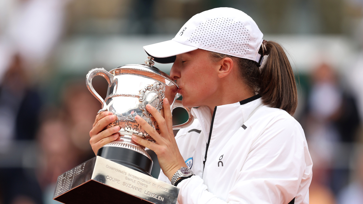 Swiatek Wins Third French Open, Fourth Grand Slam Title | SuperSport