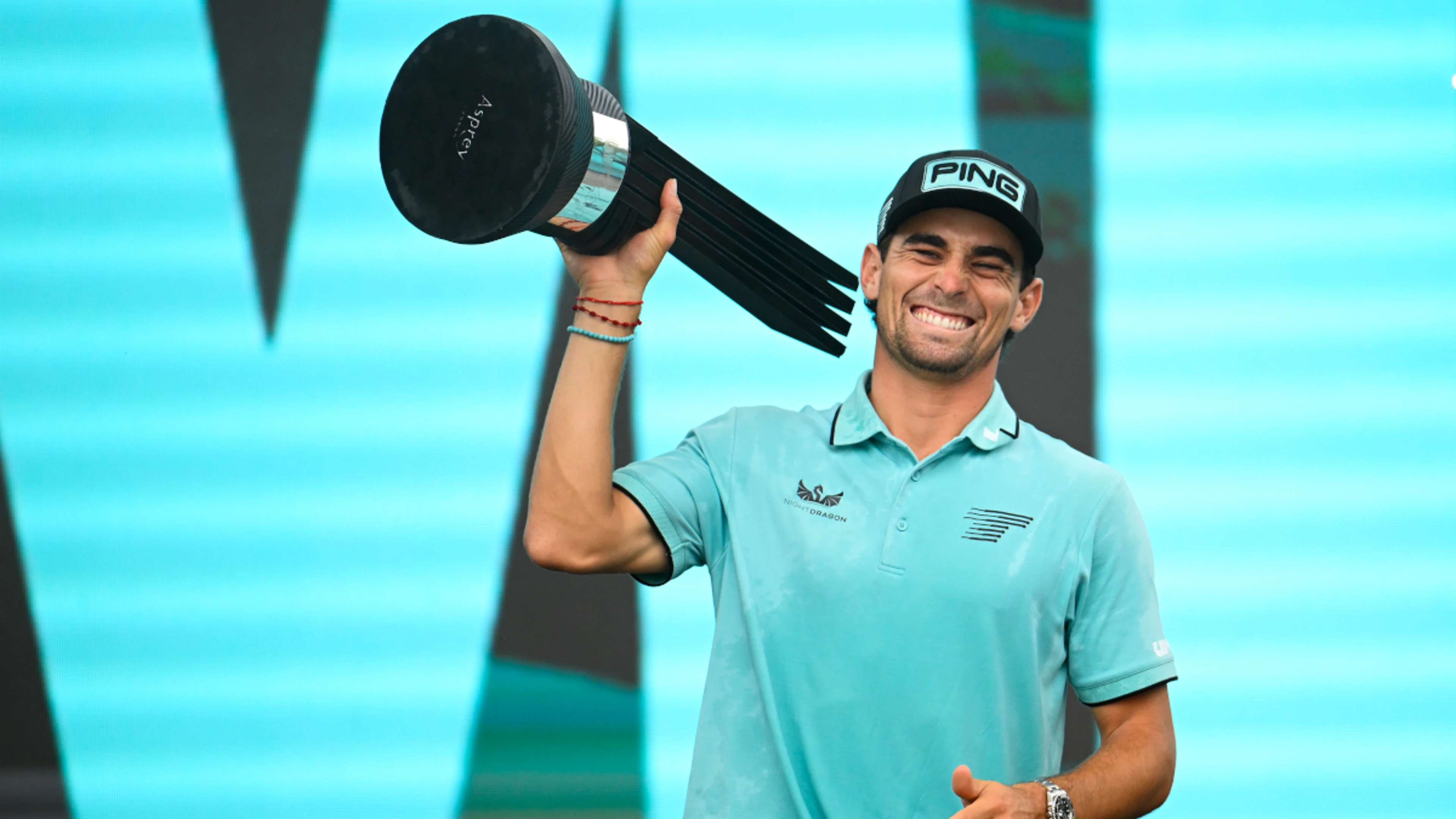 Chile's Niemann wins in Virginia for fourth LIV Golf title this year