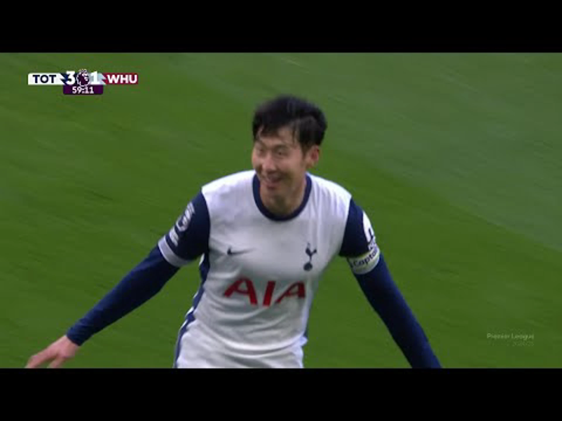 Heung-Min Son | 60ᵗʰ Minute Goal v West Ham