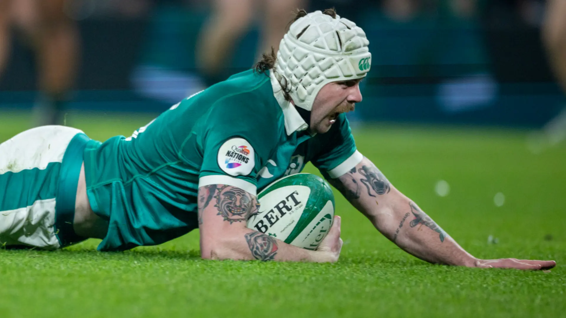 Hansen hat-trick inspires Irish to impressive win over Australia