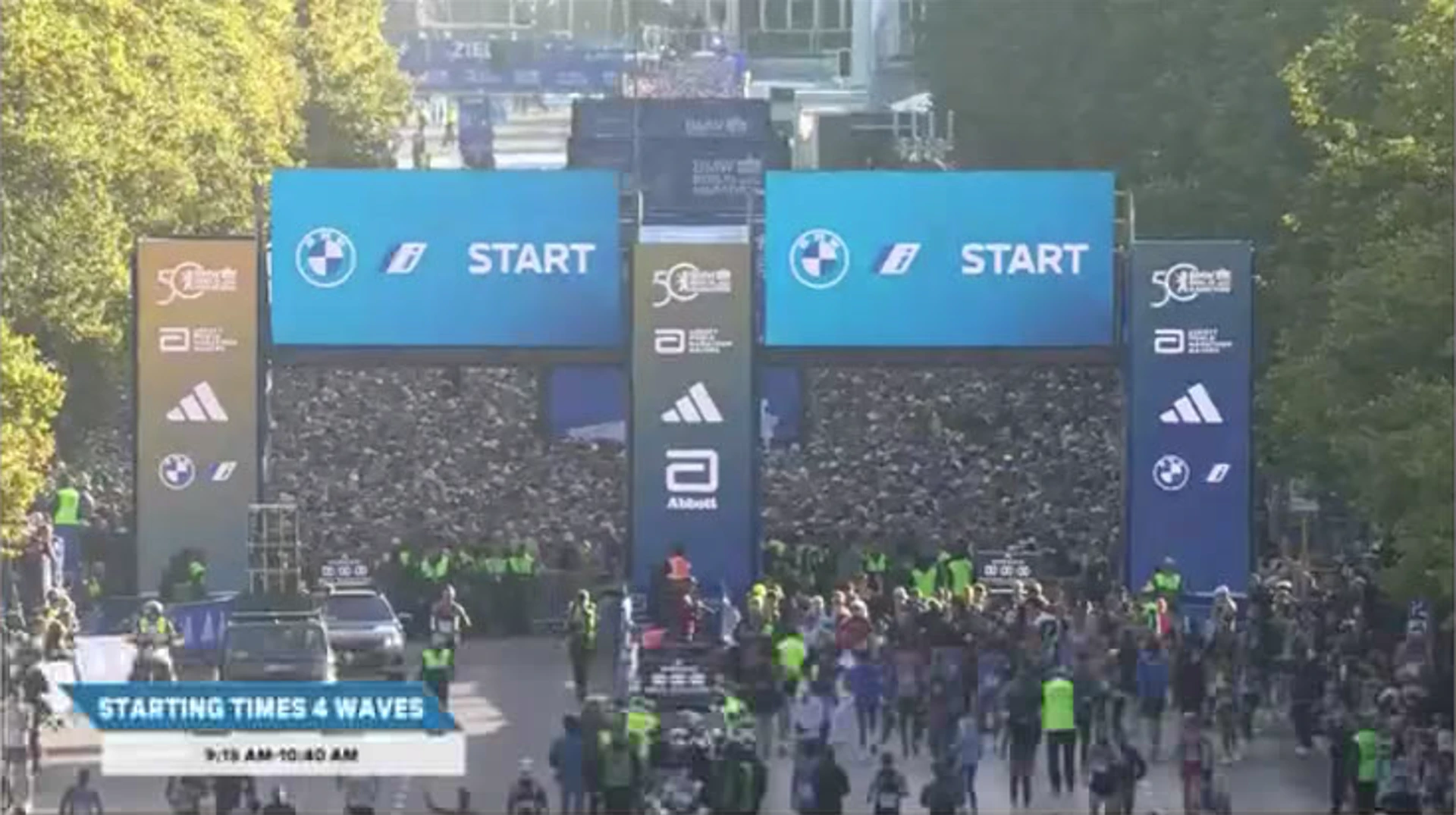 Berlin Marathon | Race Highlights | Berlin Marathon