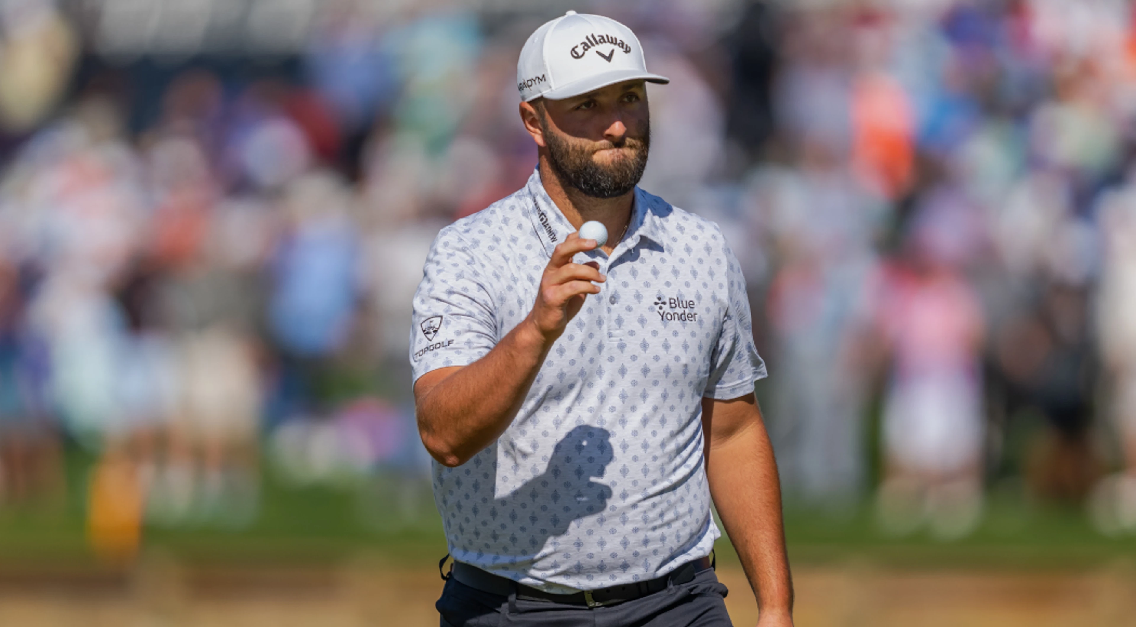 Rahm withdraws from Players Championship due to illness