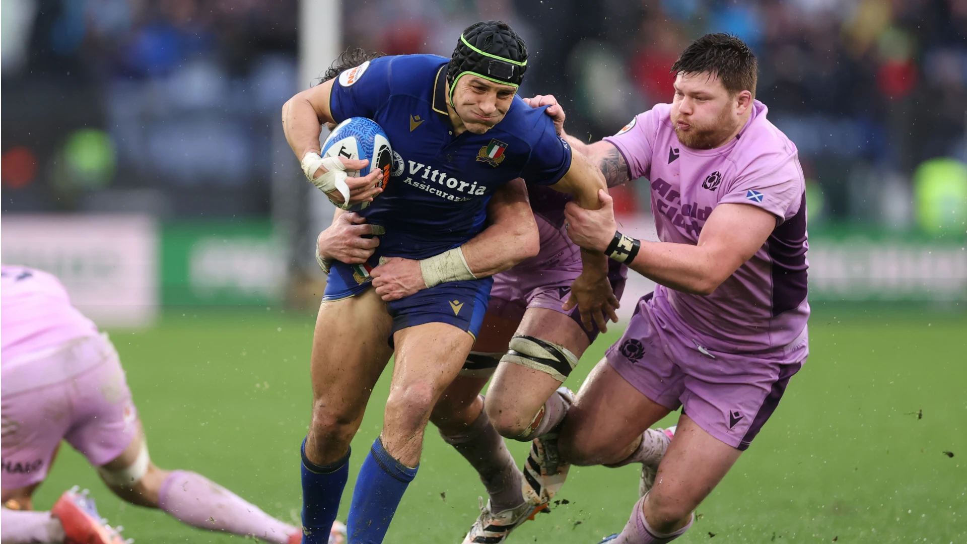 Six Nations misery for Townsend as Italy beat sorry Scotland