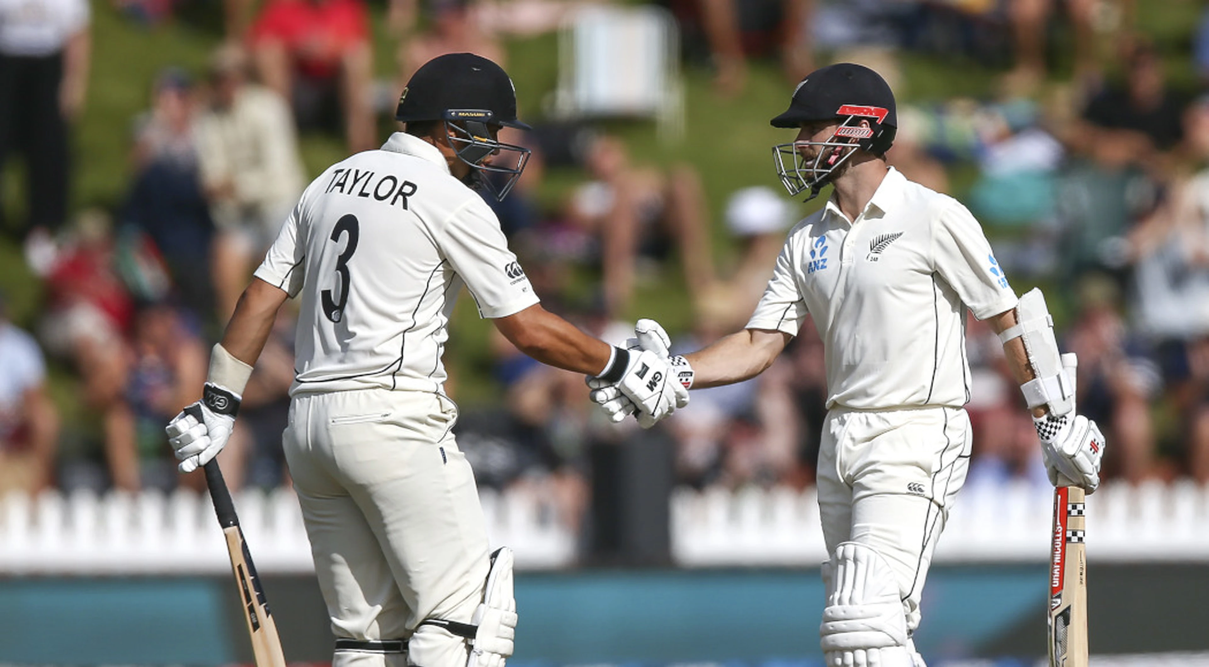 Williamson, Taylor ensure New Zealand head India