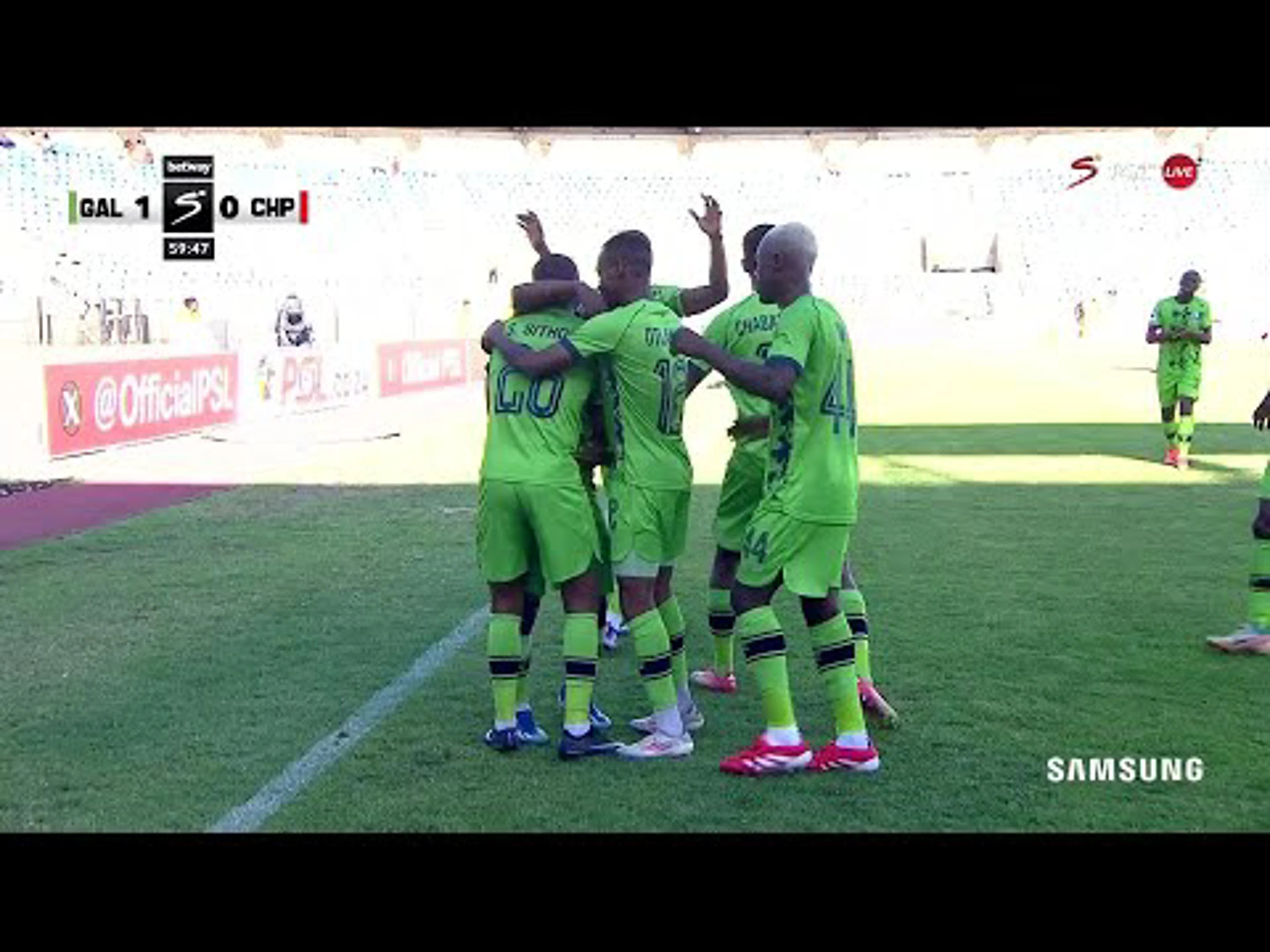 Betway Premiership | Marumo Gallants vs Chippa United | First Goal | Kamohelo Sithole