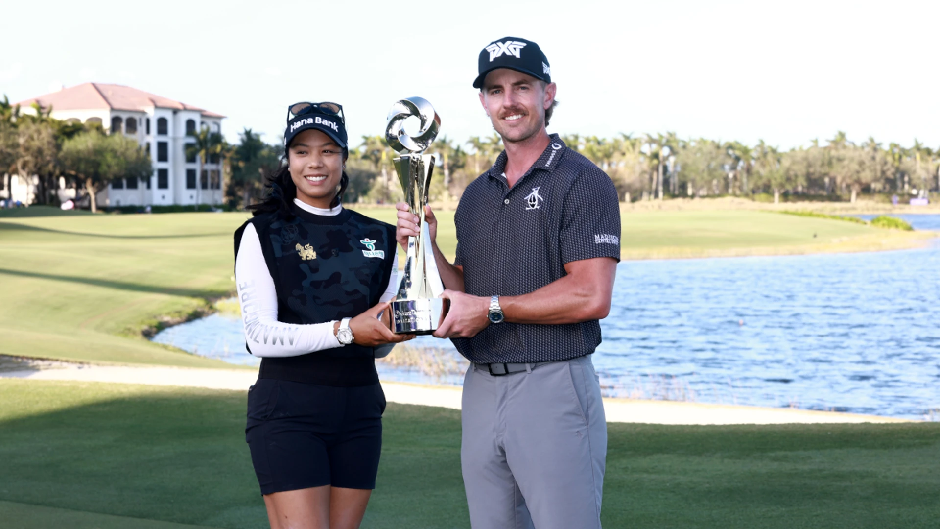 Patty Tavatanakit, Jake Knapp win PGA-LPGA pairs crown