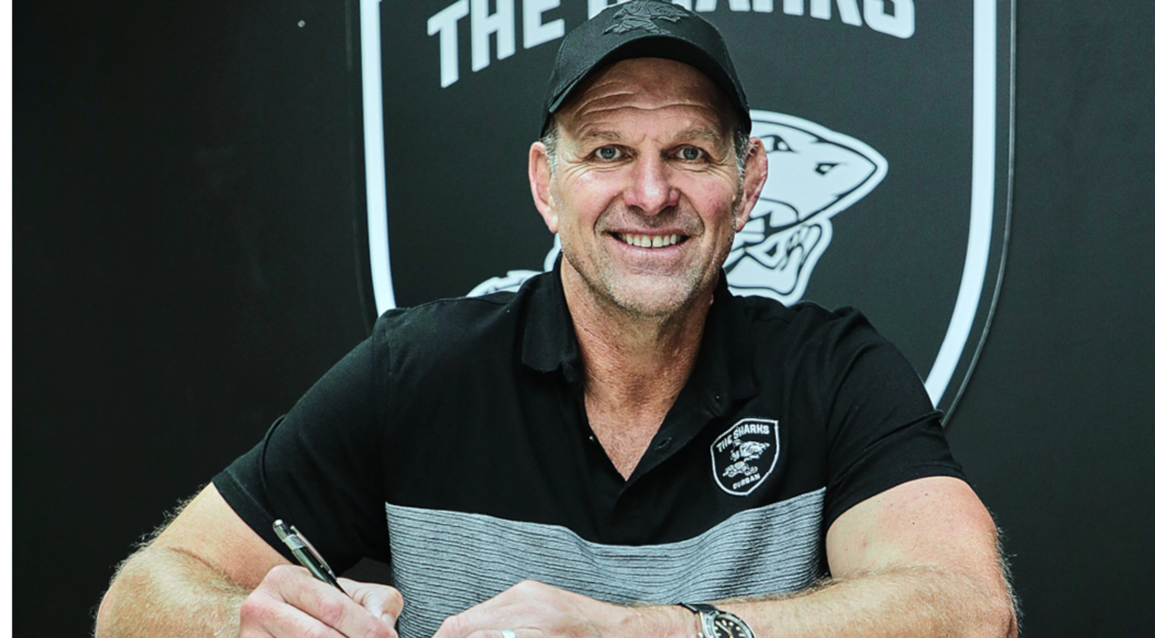 Plumtree confirmed as Sharks coach for next season