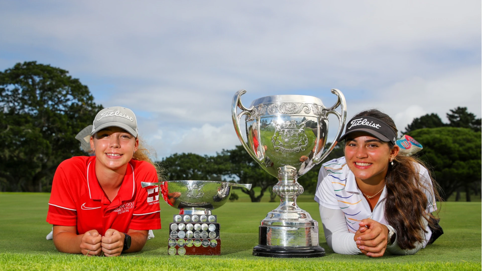 SA Women’s Amateur celebrations for Raad and Samuels