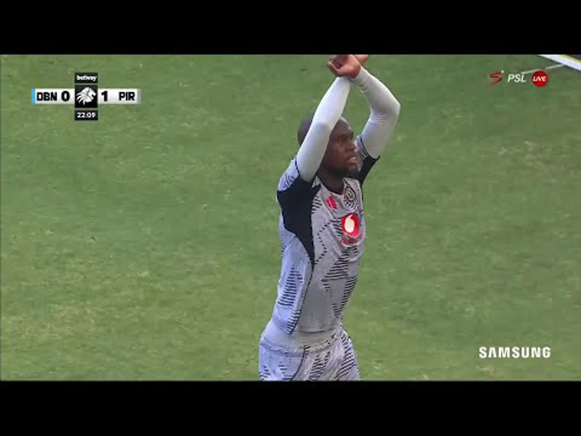 Evidence Makgopa | 23ʳᵈ Minute Goal v Durban City