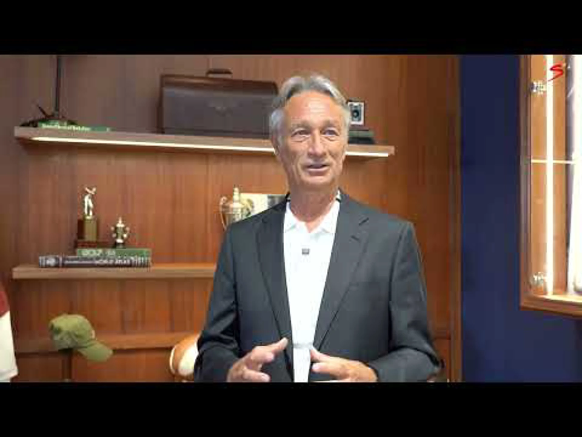 Muhsin Ertugral reacts to DR Congo’s World Cup Playoff qualification