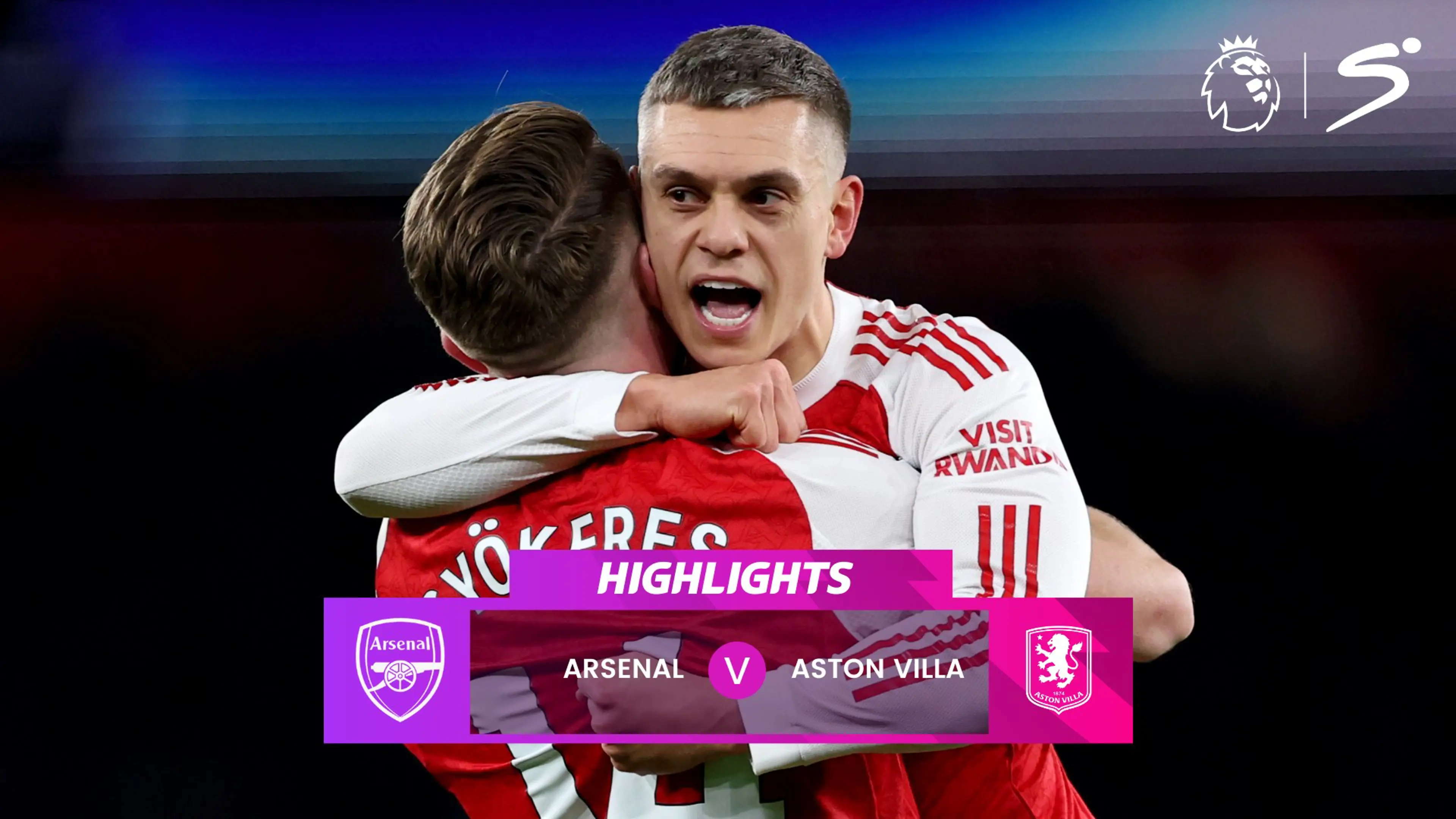 Arsenal v Aston Villa | Match in 5 | Premier League