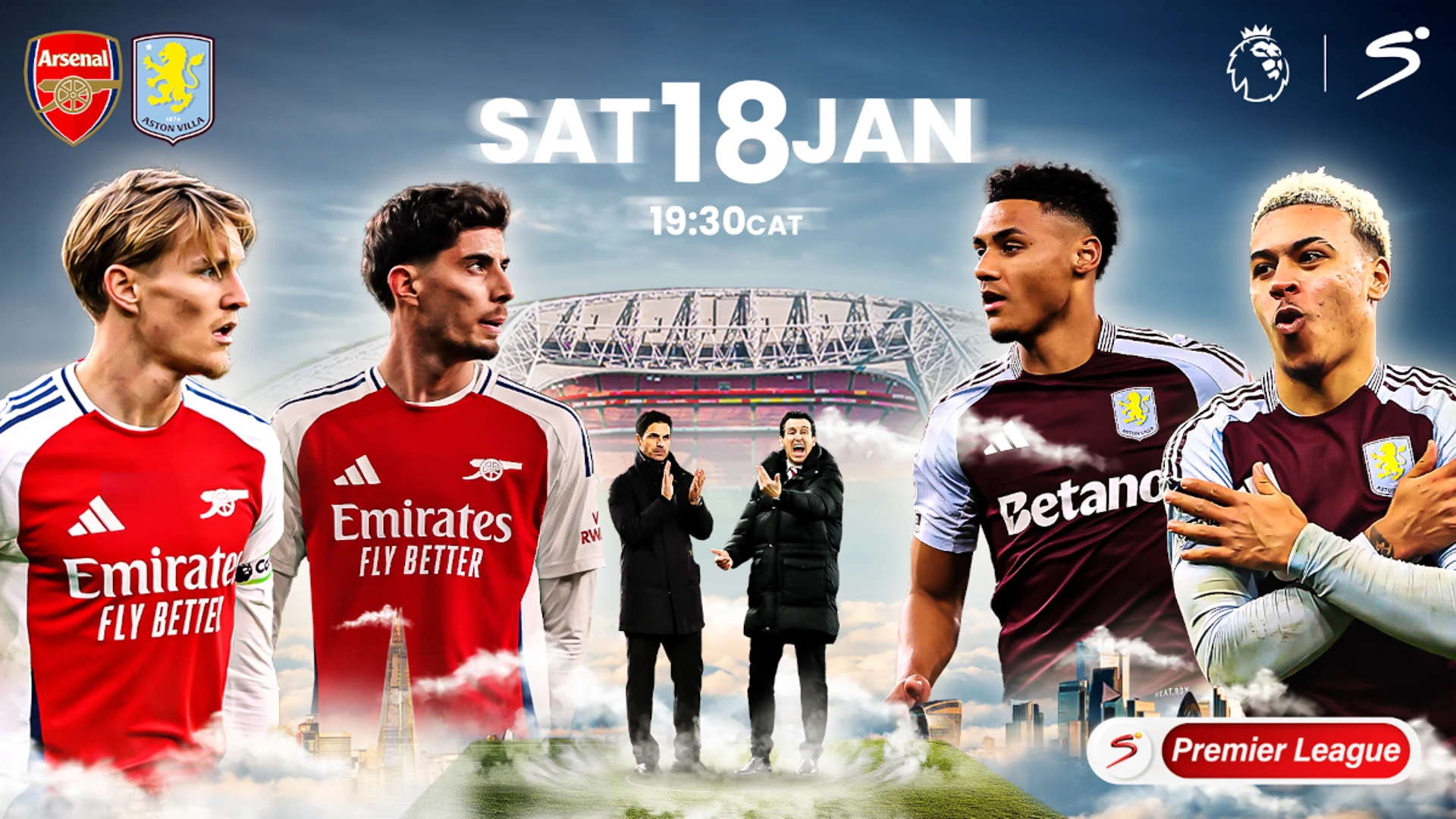 Big Match Feature: Arsenal v Aston Villa