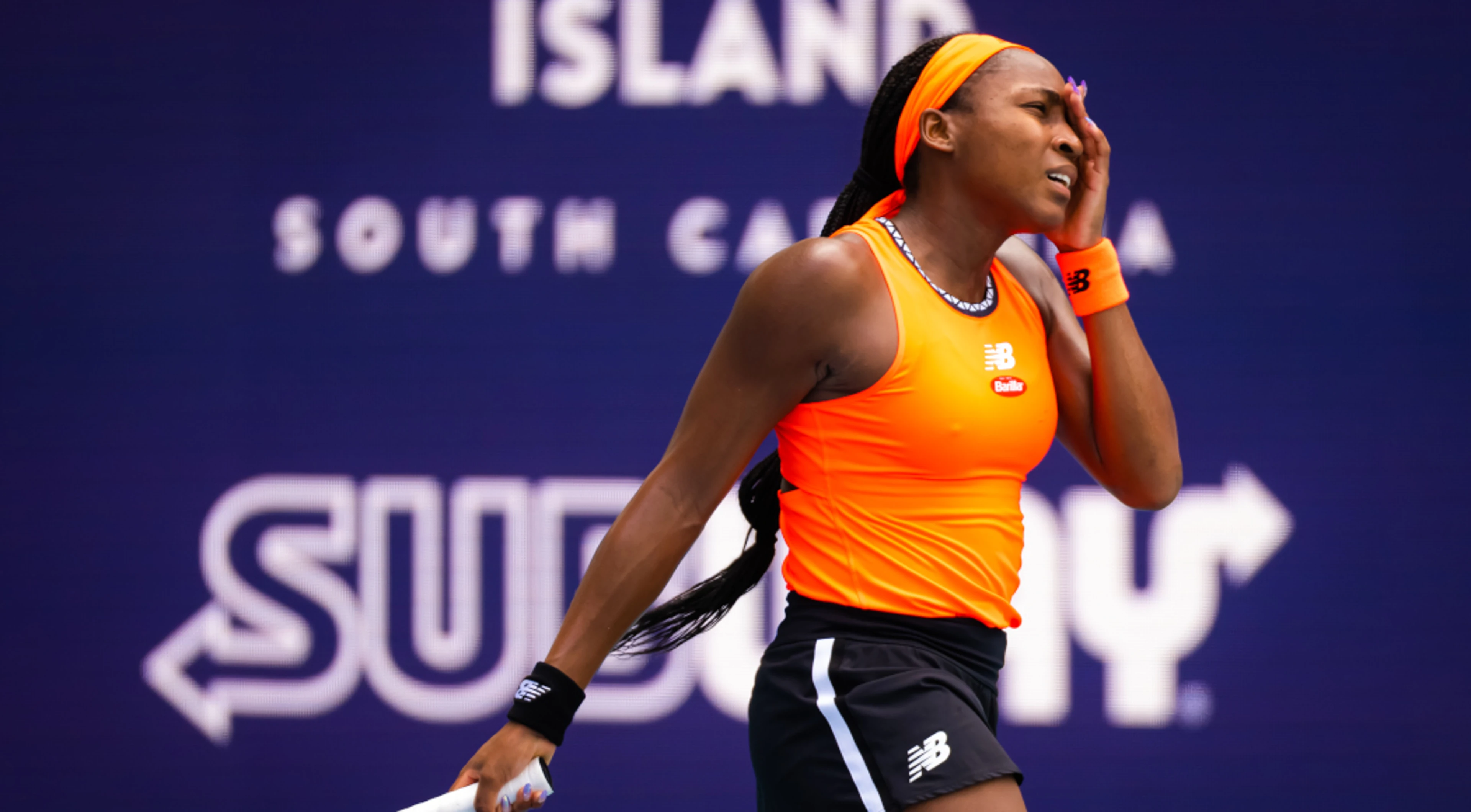 Gauff loses out to Potapova power, Rybakina rallies