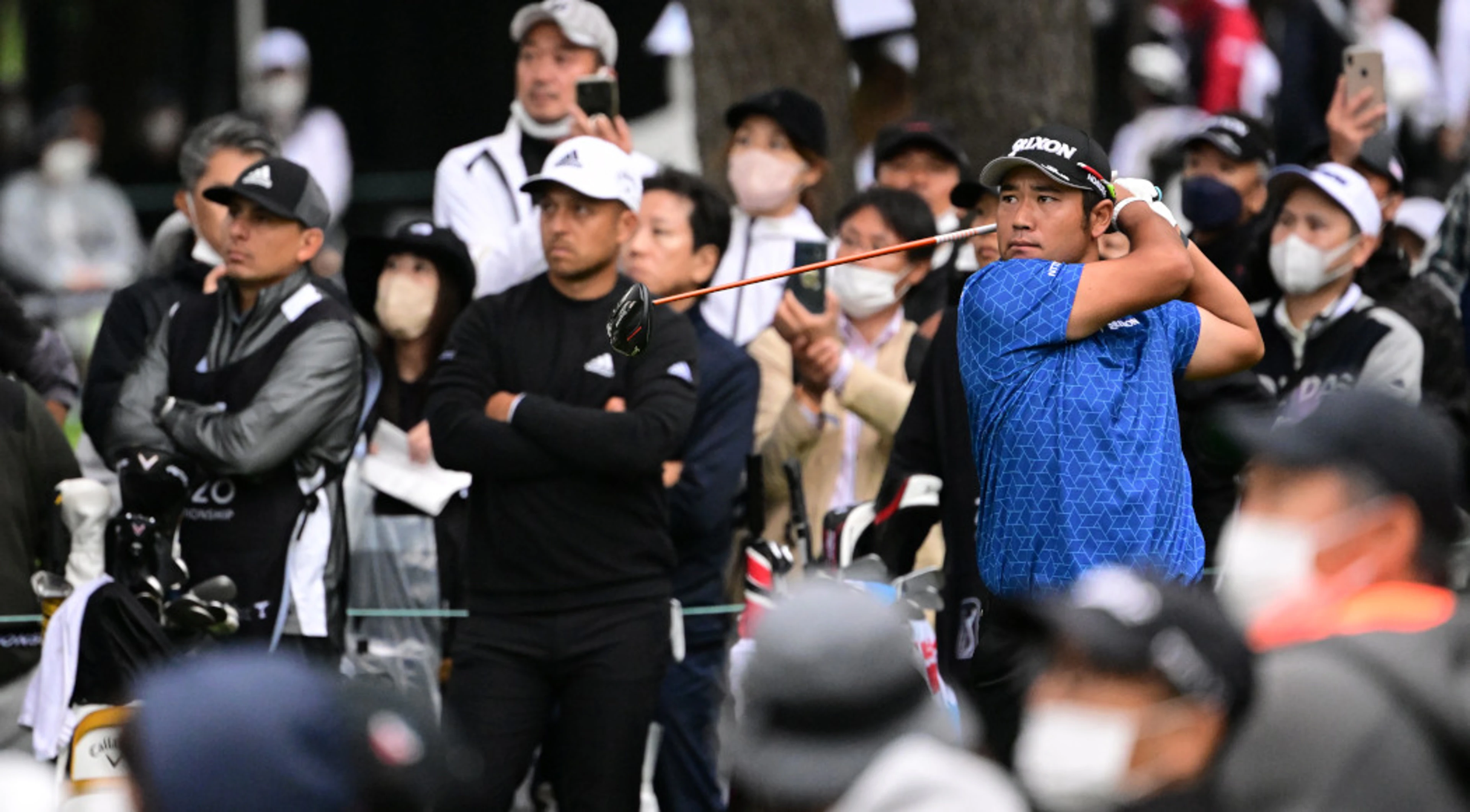 Matsuyama struggles to 71 at Zozo Championship