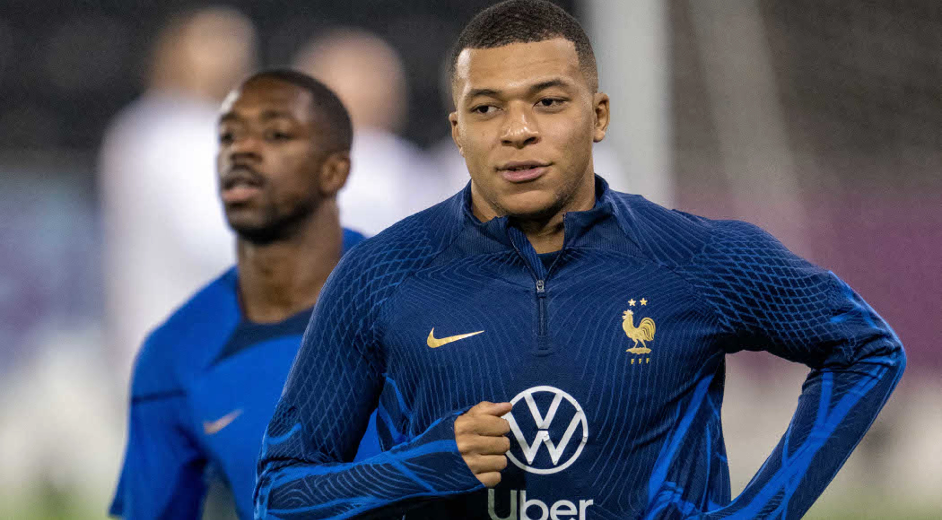 Mbappe seeks to re-order football's hierarchy in World Cup final