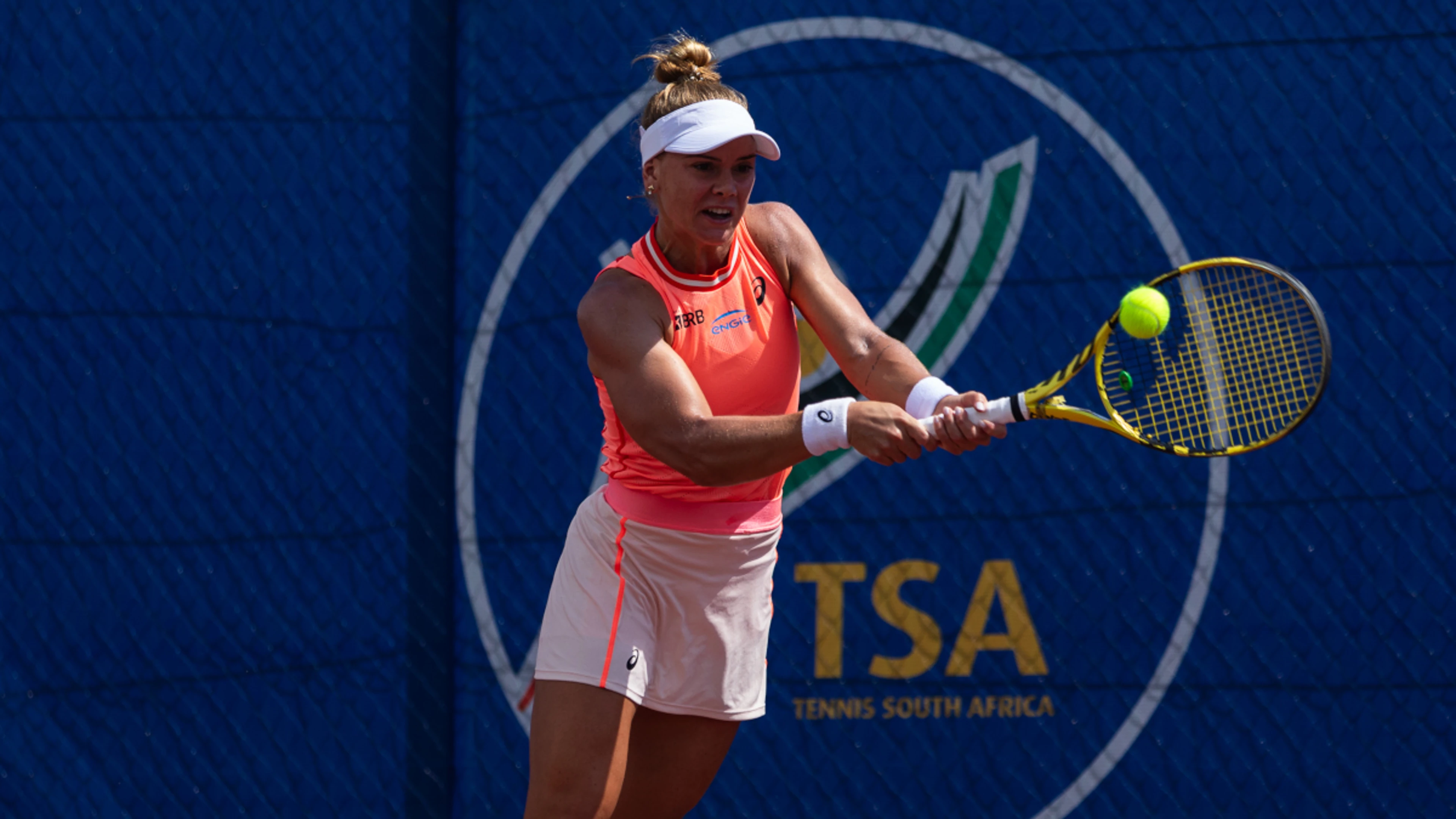 Kruger goes down fighting against top seed Pigossi at WIPHOLD International