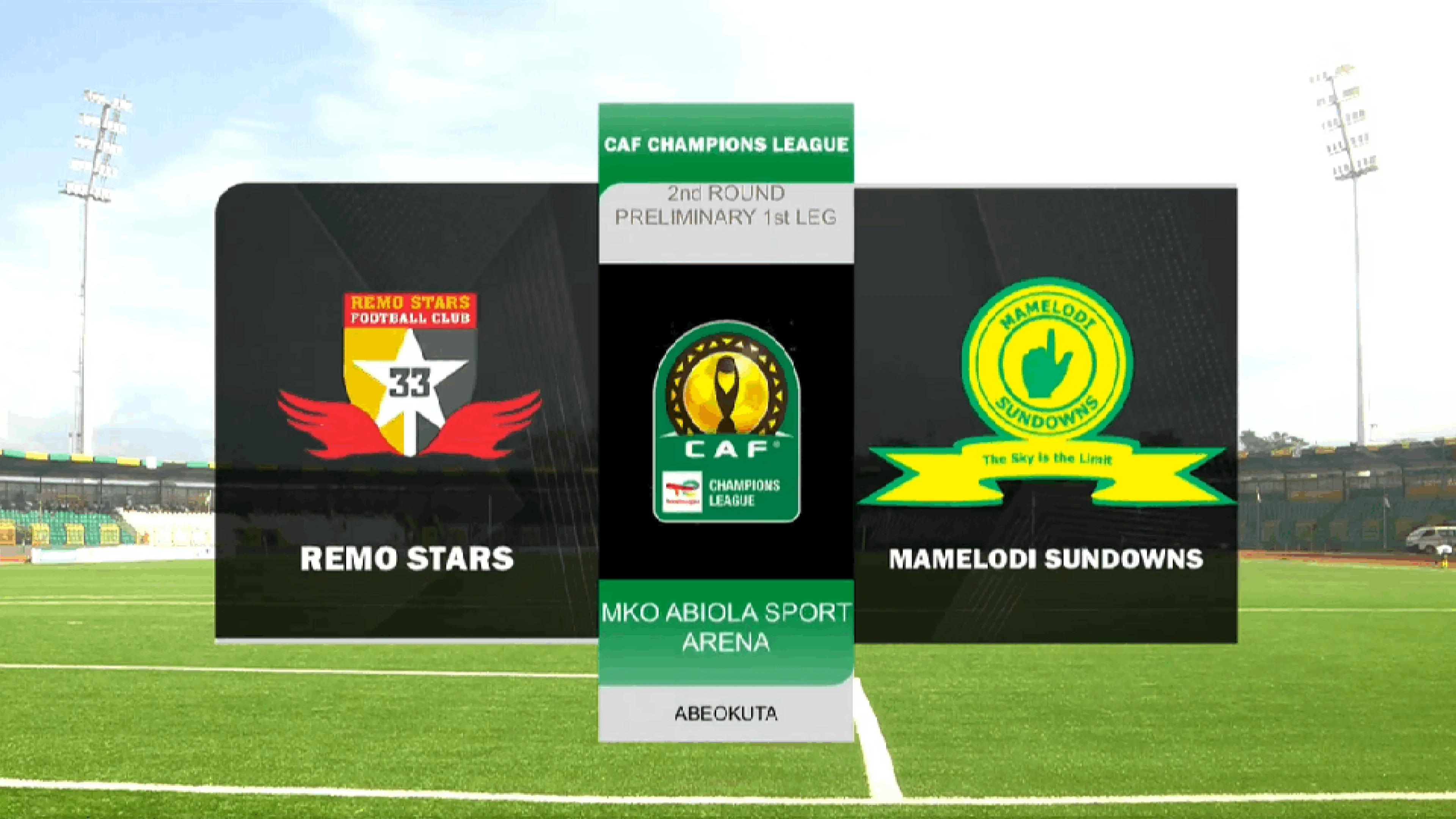 Remo v Mamelodi Sundowns | Match Highlights | CAF Champions League