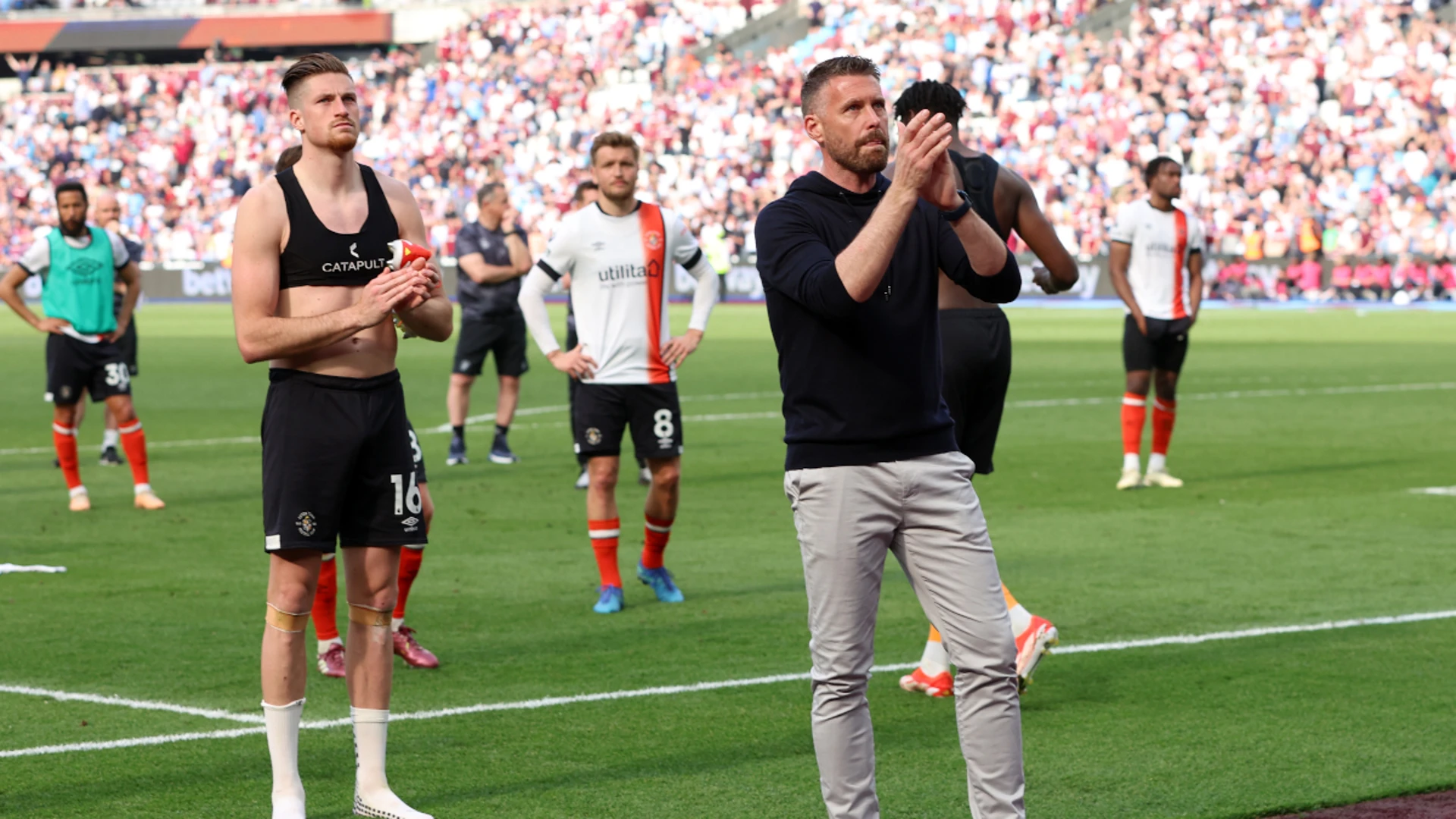 Premier League proved too much for Luton, says boss Edwards