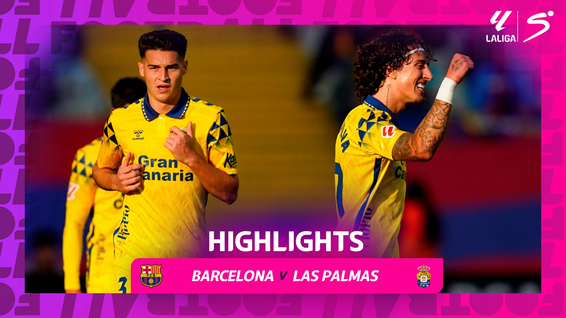 Barcelona v Las Palmas | Match Highlights | La Liga EA Sports Matchday 15