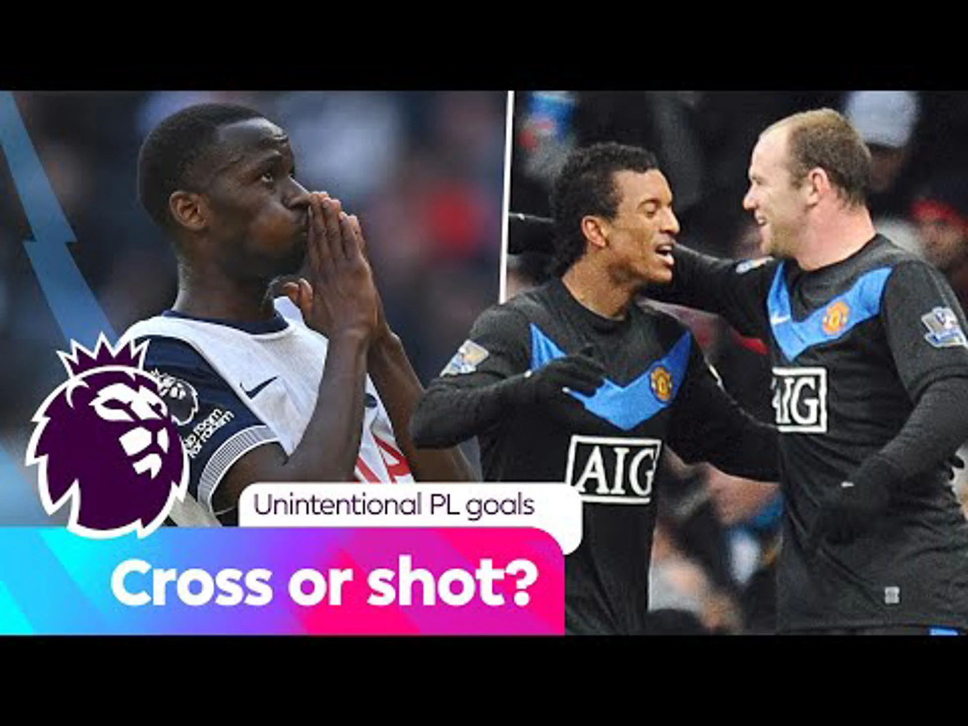 Fluke | Goals scored from crosses | Premier League