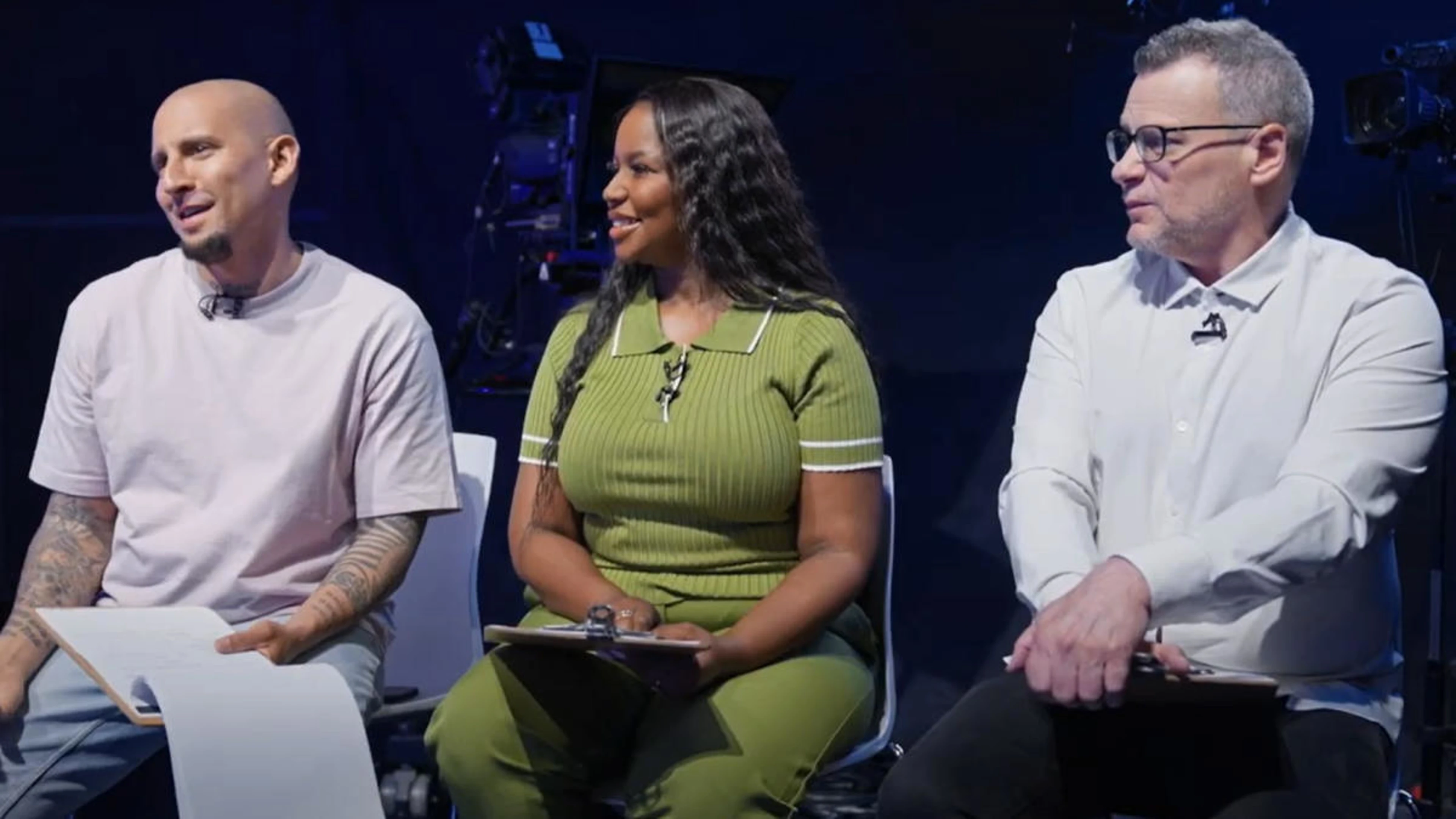 EPISODE 4 PREVIEW: the talent search hots up