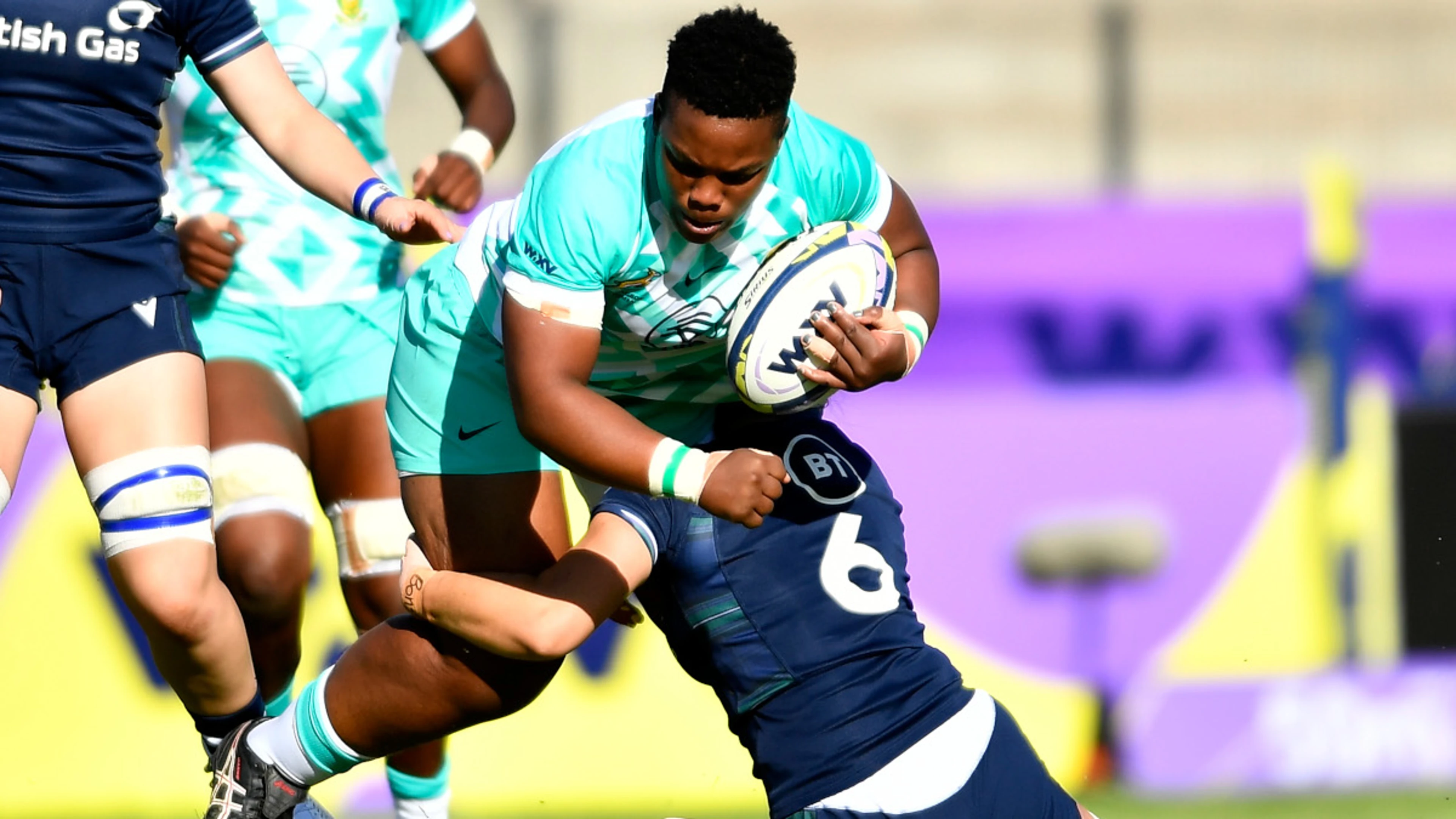 South Africa beaten by Scotland in WXV opener
