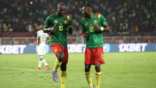 Africa Cup of Nations Qualifier | Group C | Cameroon v Namibia | Highlights
