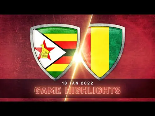 Afcon 2021 | Zimbabwe v Guinea | Highlights