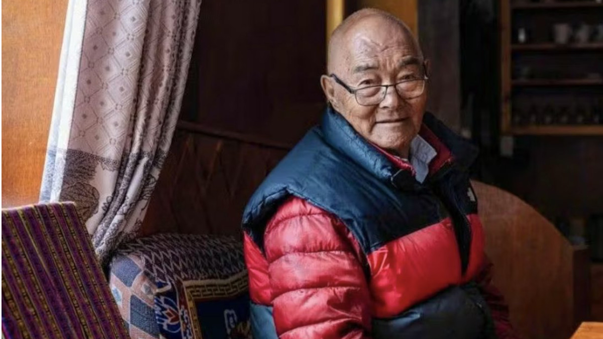 Kanchha Sherpa: Last link to Everest's first summit