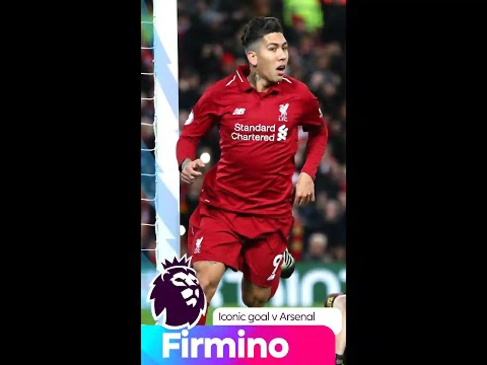 Iconic Goal | When Roberto Firmino had Arsenal's defence dancing!