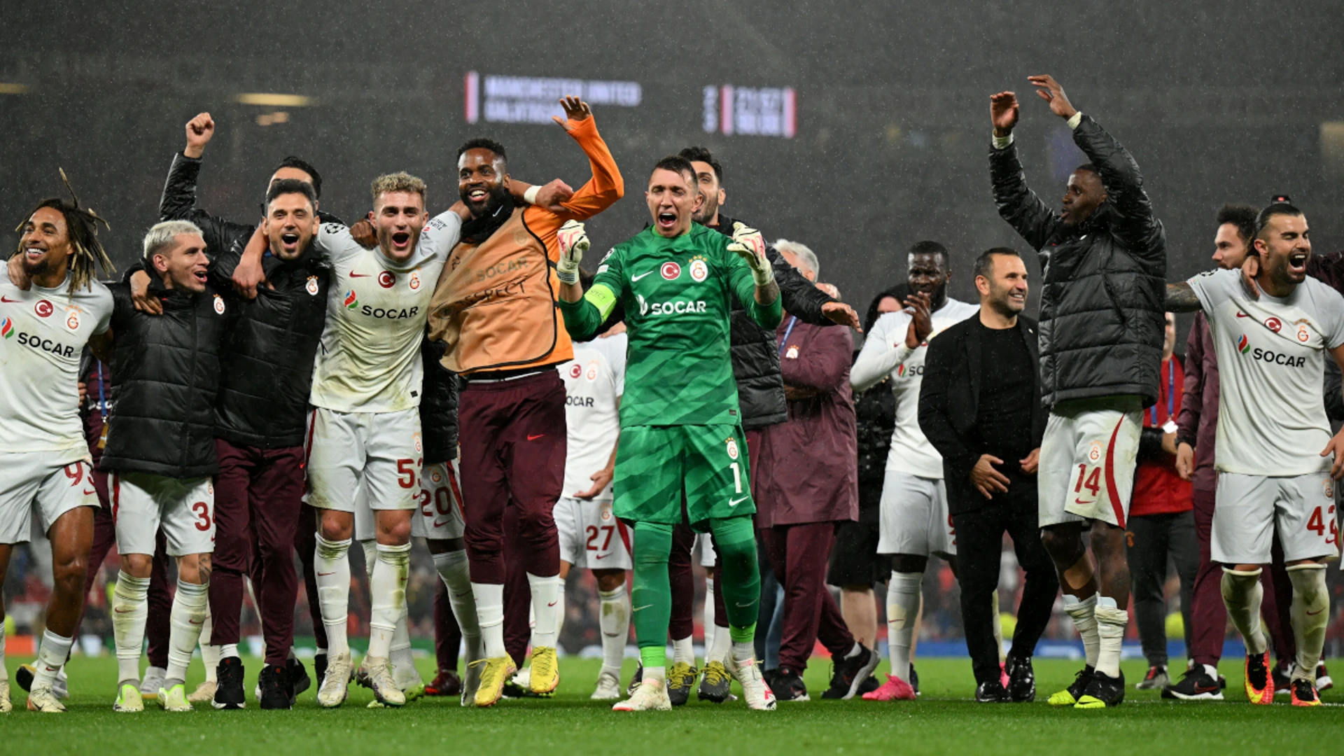 Man United misery continues as Galatasaray win at Old Trafford