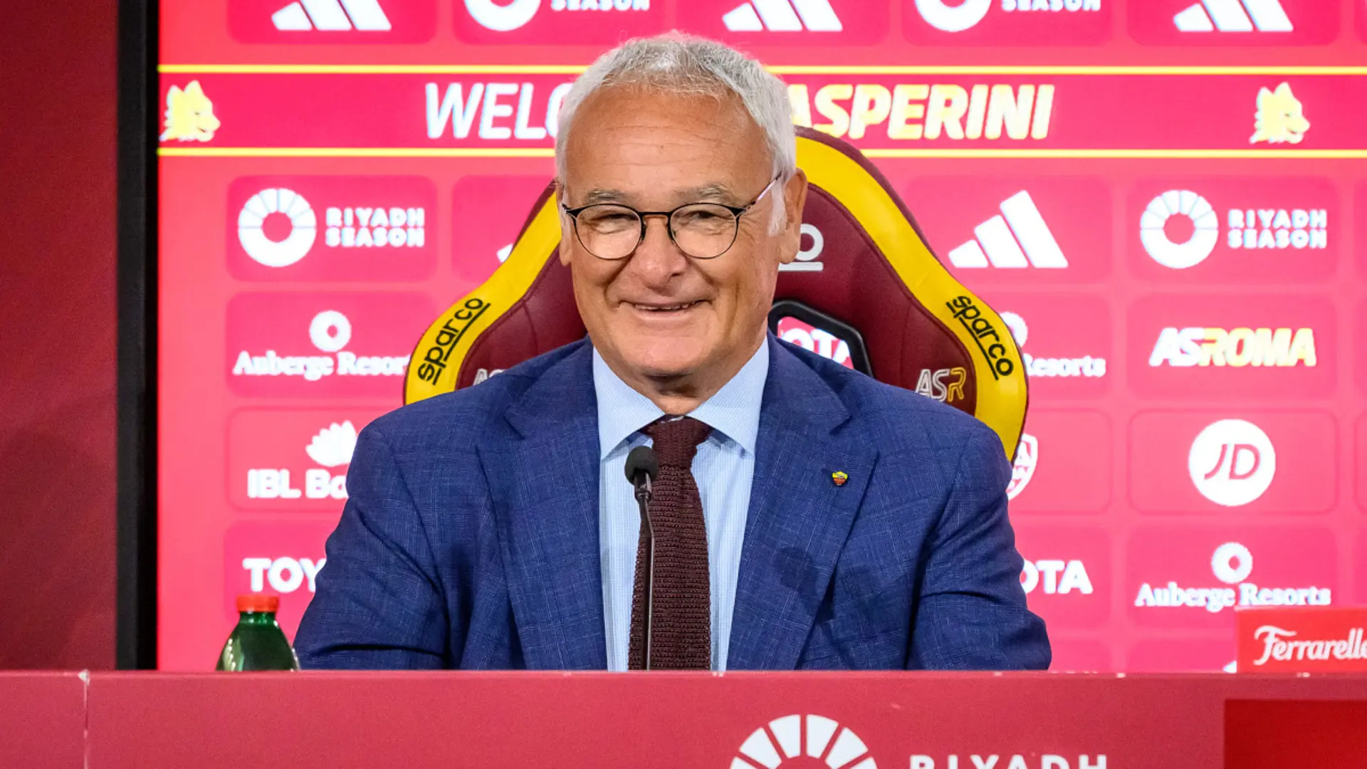 Roma not aiming for Serie A title 'but you never know', says Gasperini